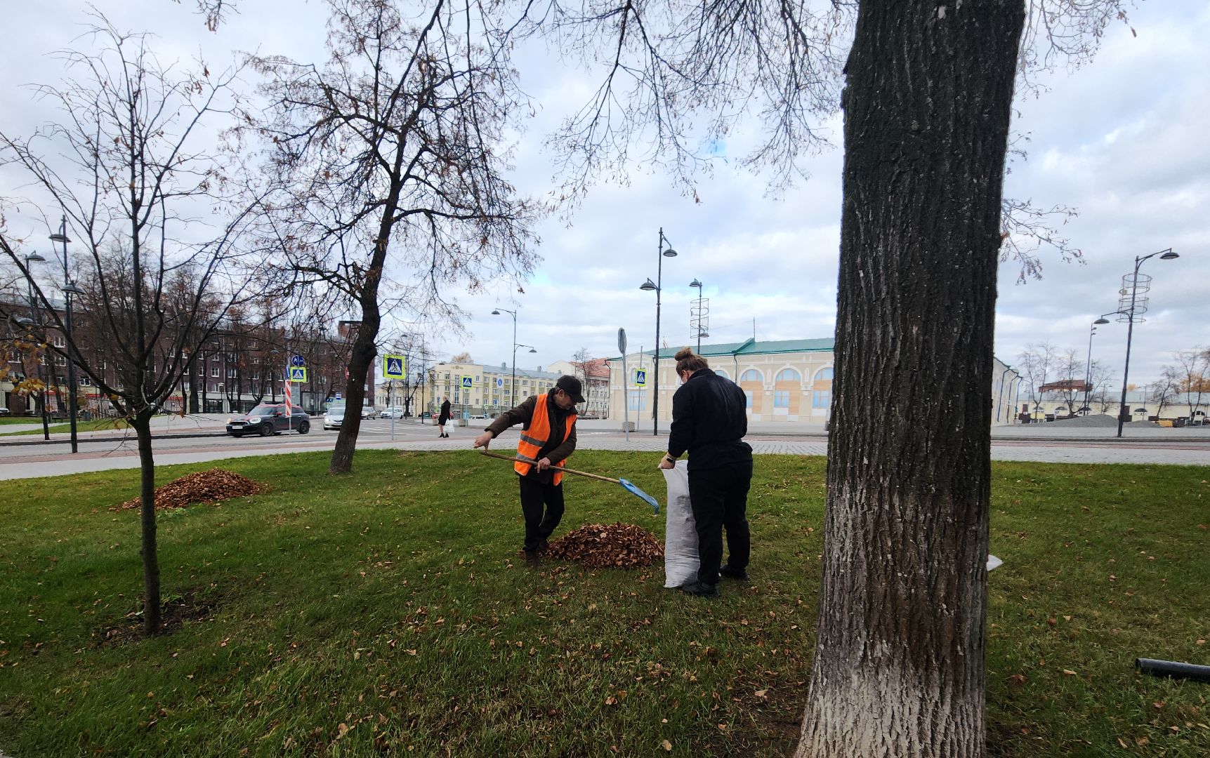 серпухов, подмосковье, благоустройство, уборка территории,