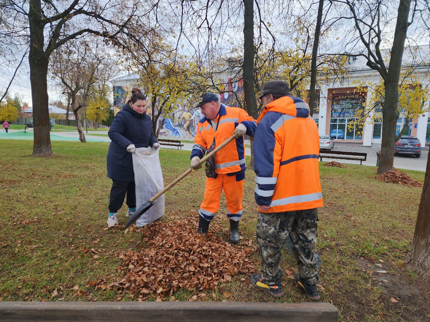 серпухов, подмосковье, благоустройство, уборка территории,