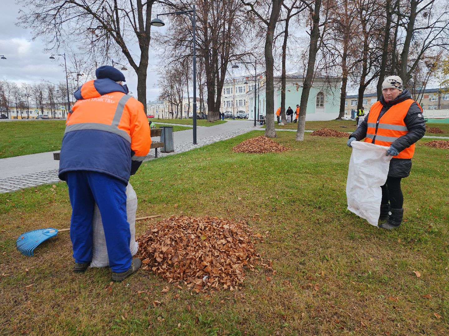 серпухов, подмосковье, благоустройство, уборка территории,
