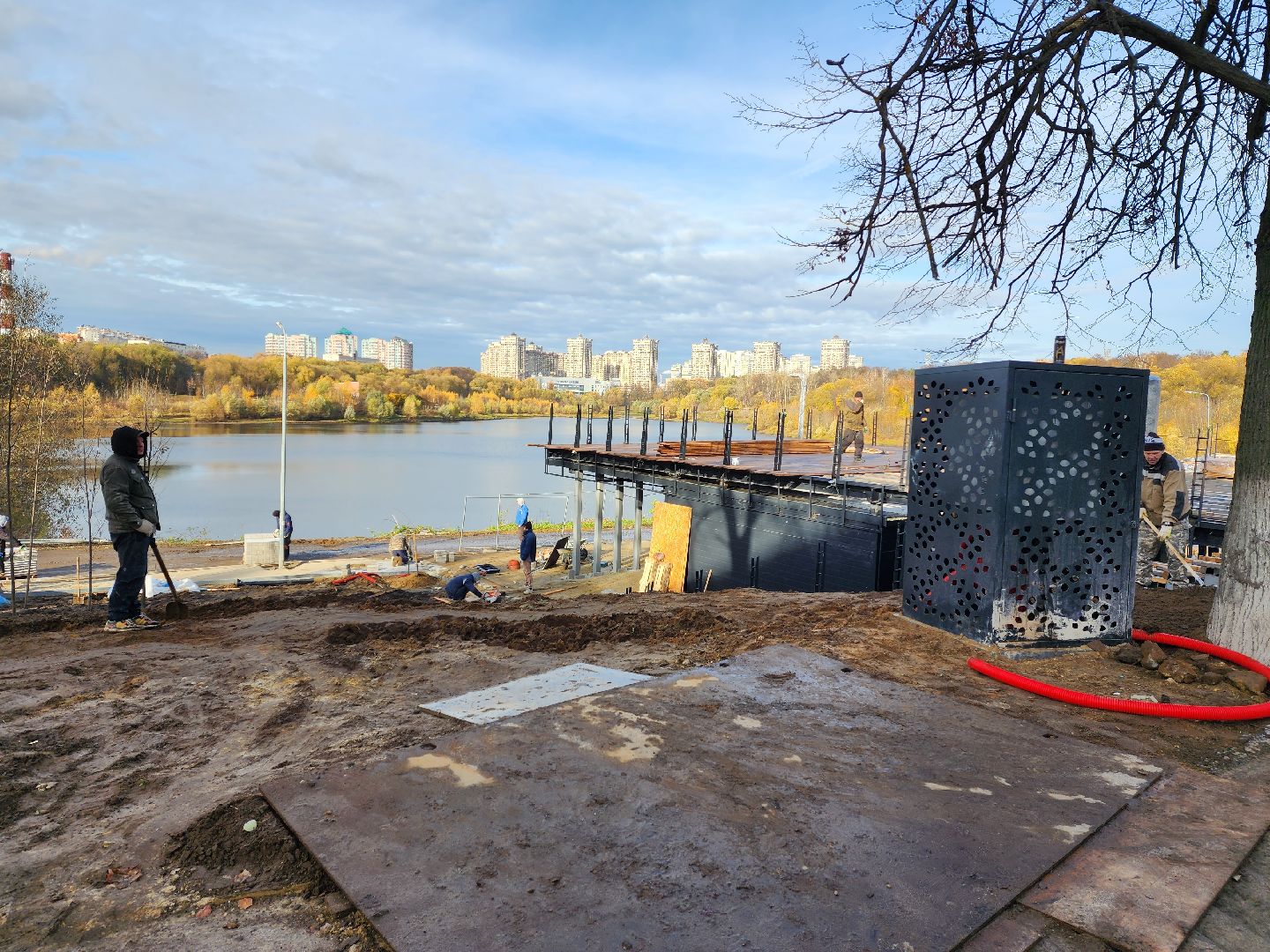 раменское, благоустройство, реконструкция площади победы,