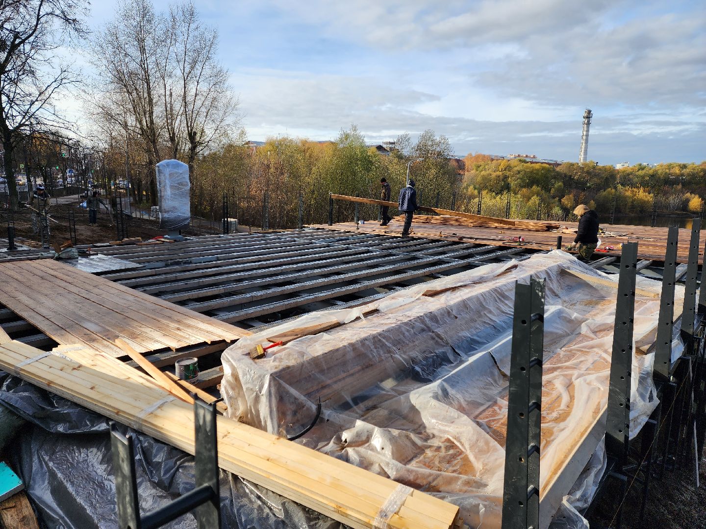 раменское, благоустройство, реконструкция площади победы,