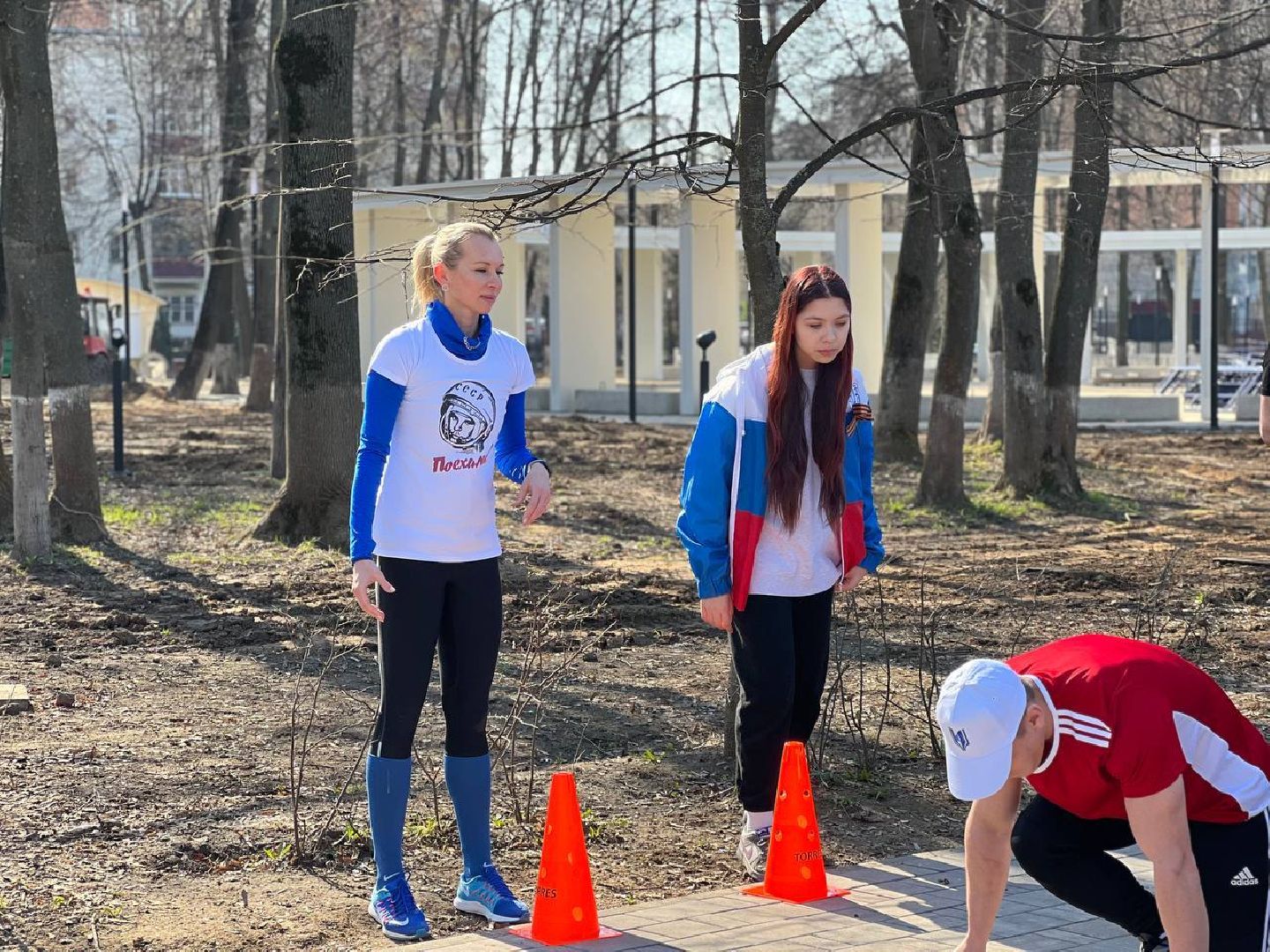 Подольск, День Космонавтики, забег, чемпионка, Гущина