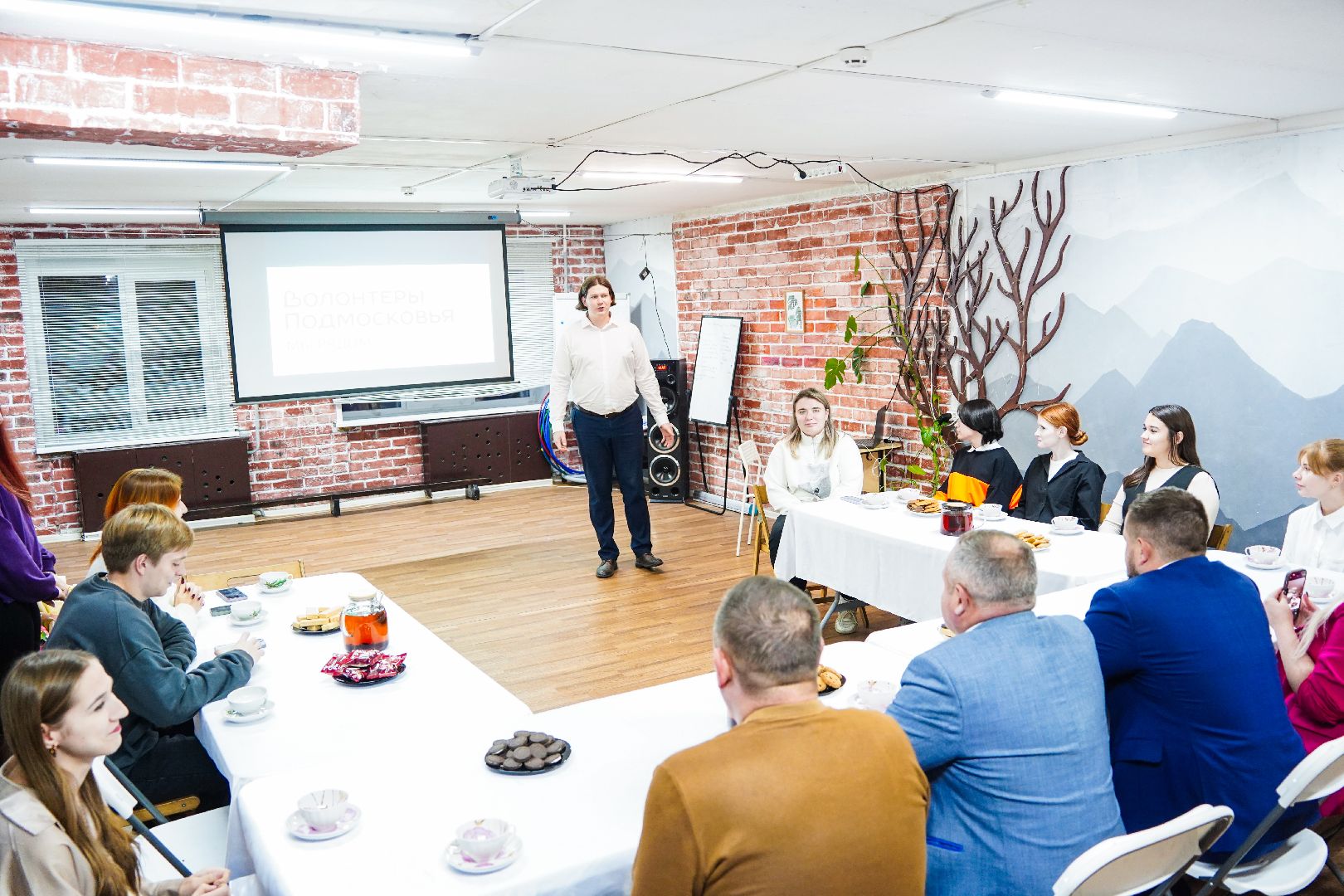 день добровольца московской области, волонтеры, молодежный центр,шатура,