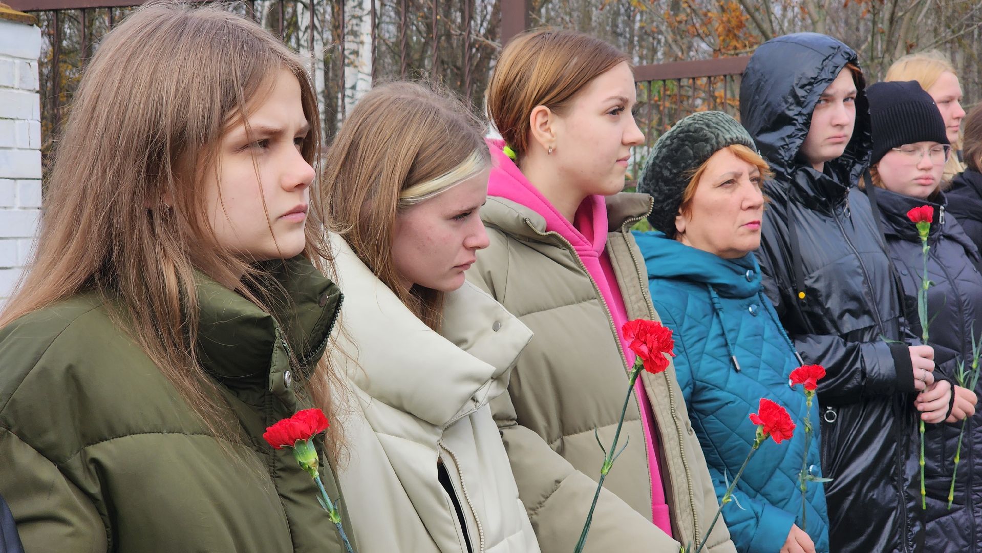 день памяти жертв политических репрессий, митинг, Рошаль, городской округ Шатура,