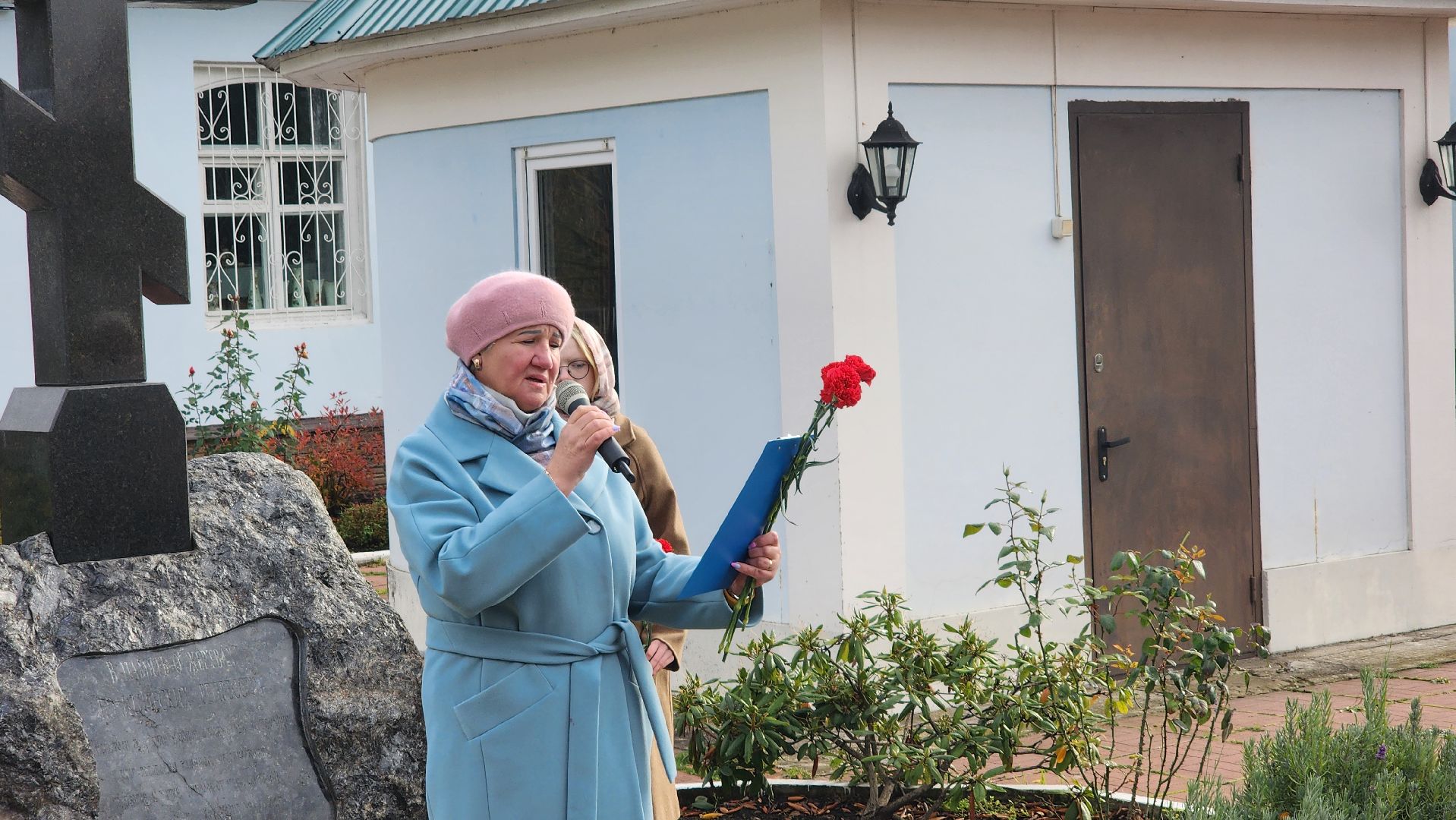 день памяти жертв политических репрессий, митинг, Рошаль, городской округ Шатура,