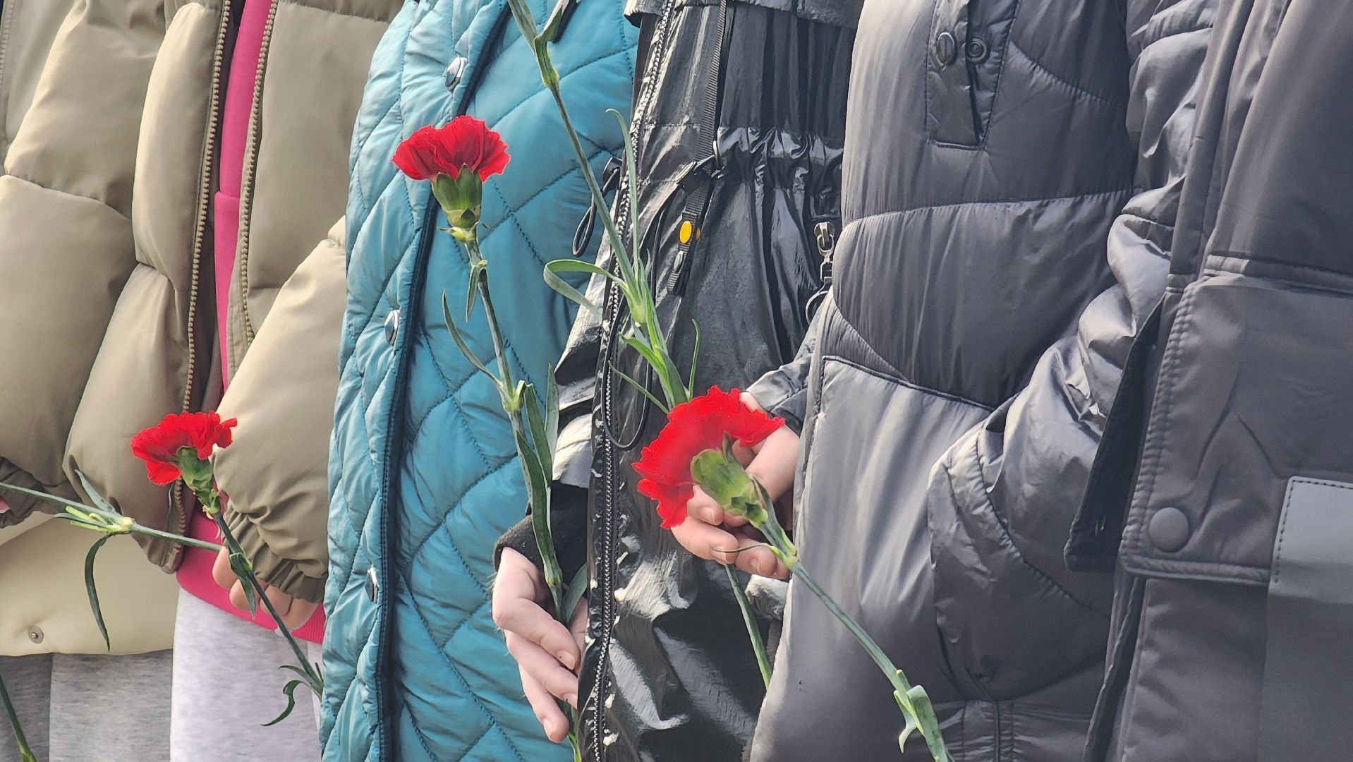 день памяти жертв политических репрессий, митинг, Рошаль, городской округ Шатура,