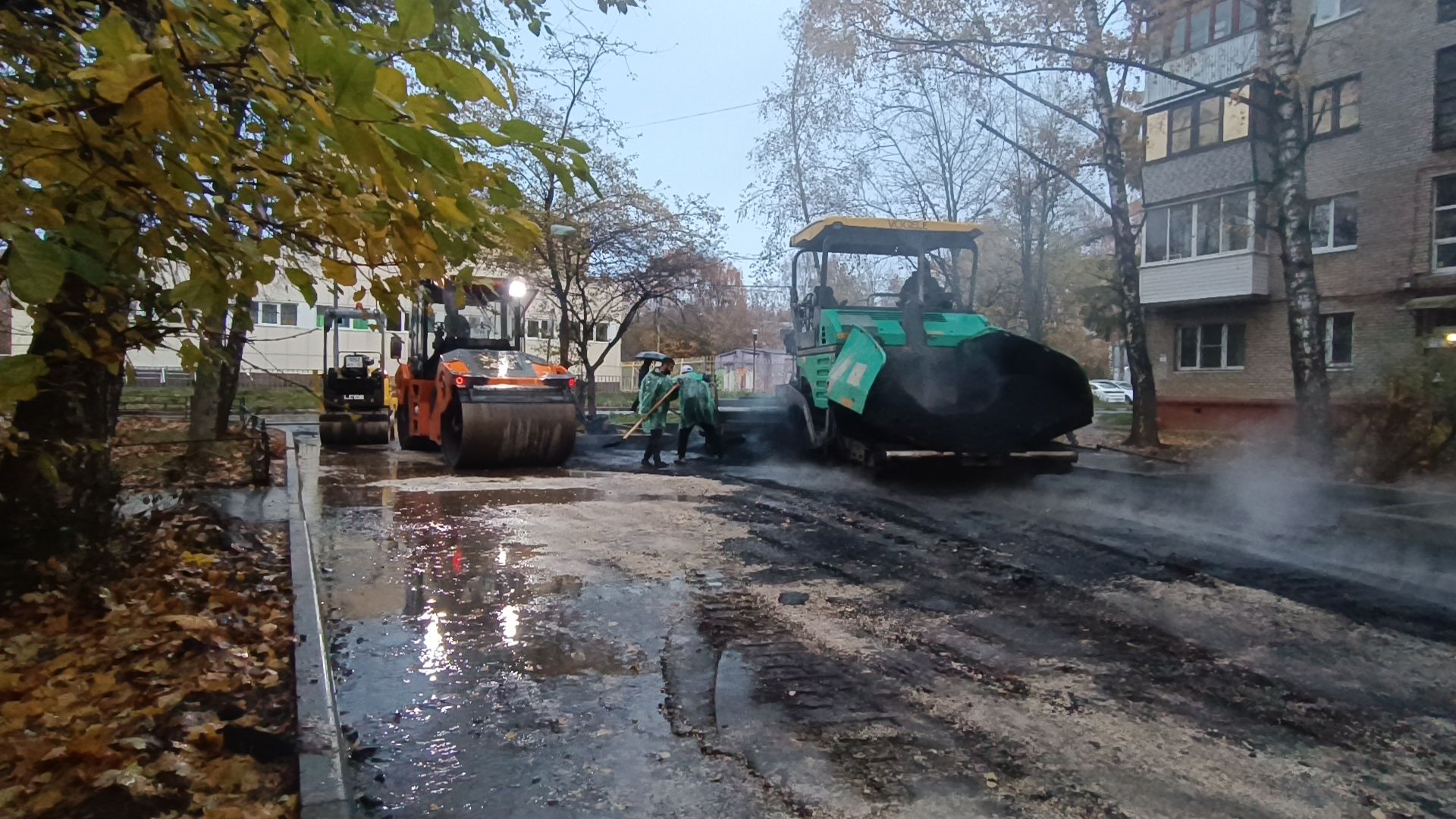 благоустройство, лобня, двор,