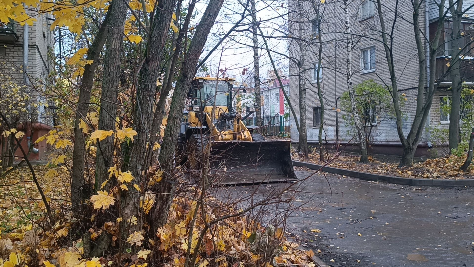 благоустройство, лобня, двор,