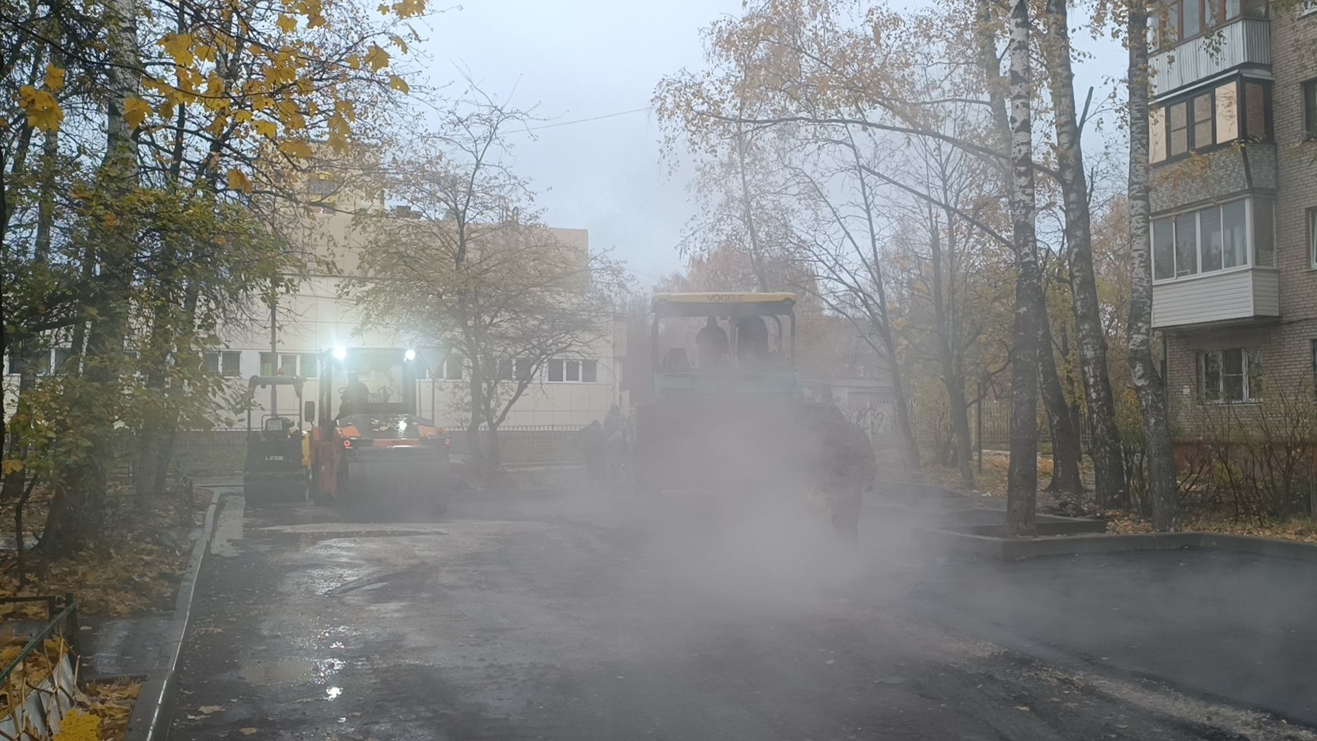 благоустройство, лобня, двор,