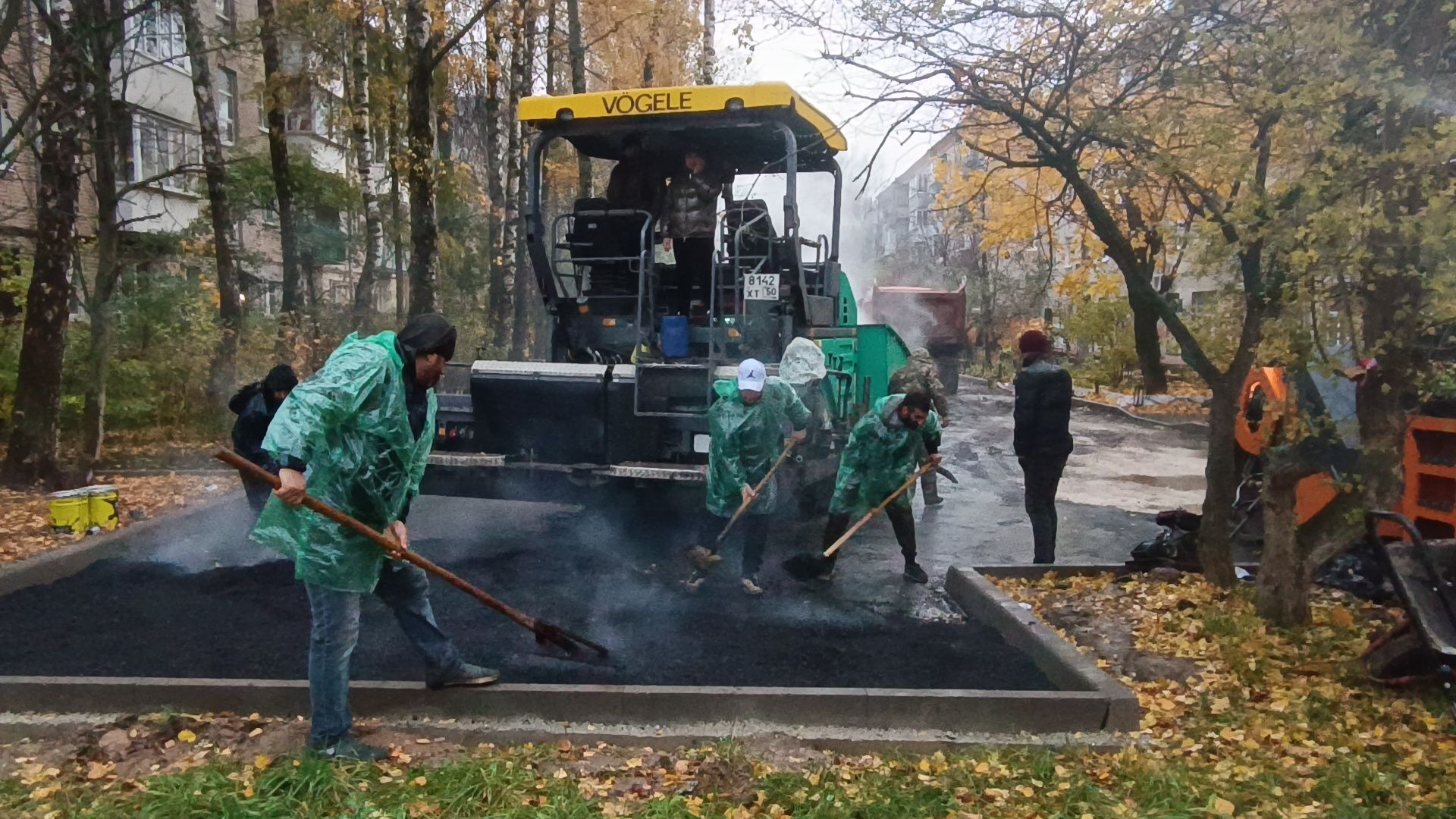 благоустройство, лобня, двор,