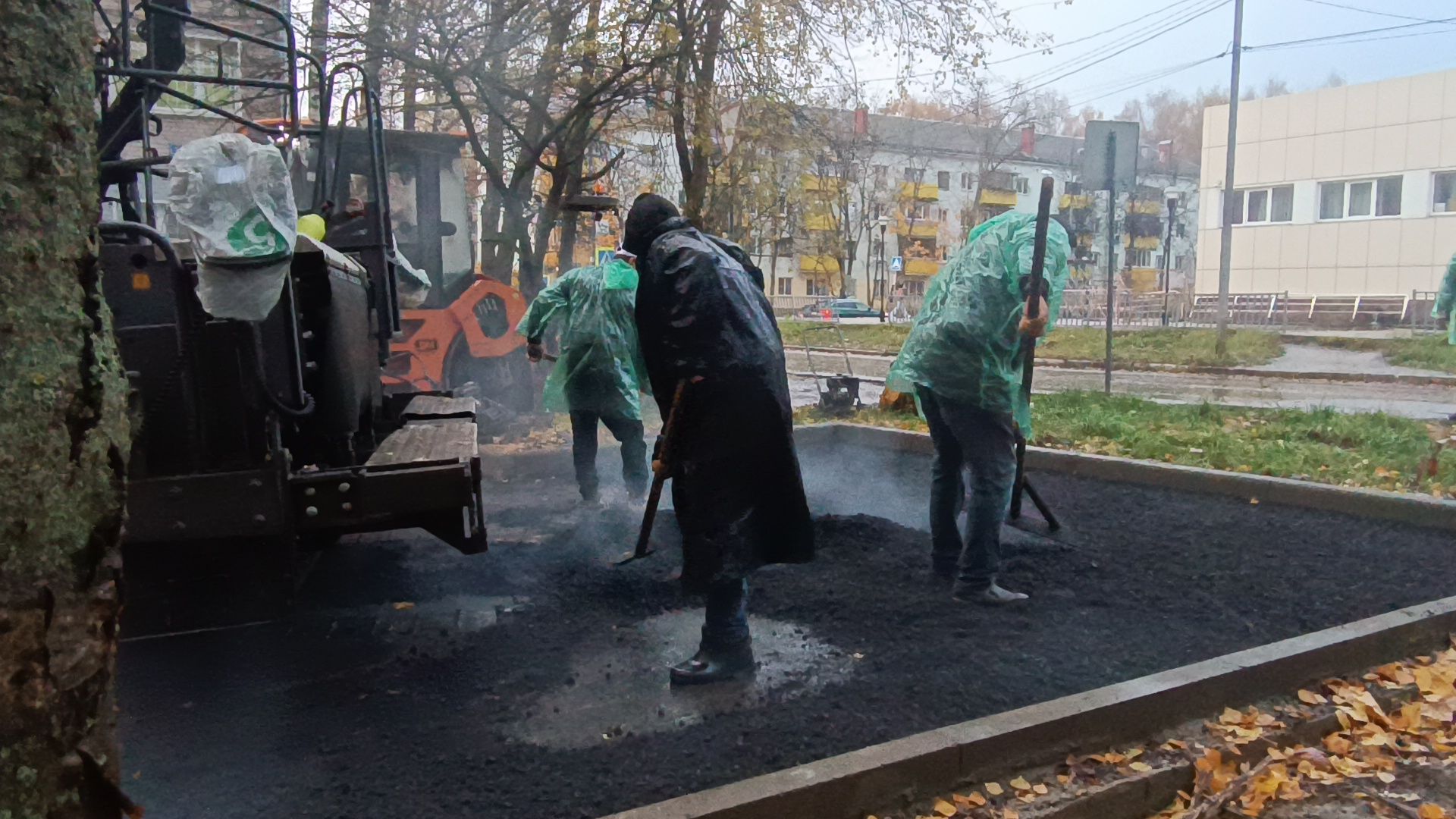 благоустройство, лобня, двор,