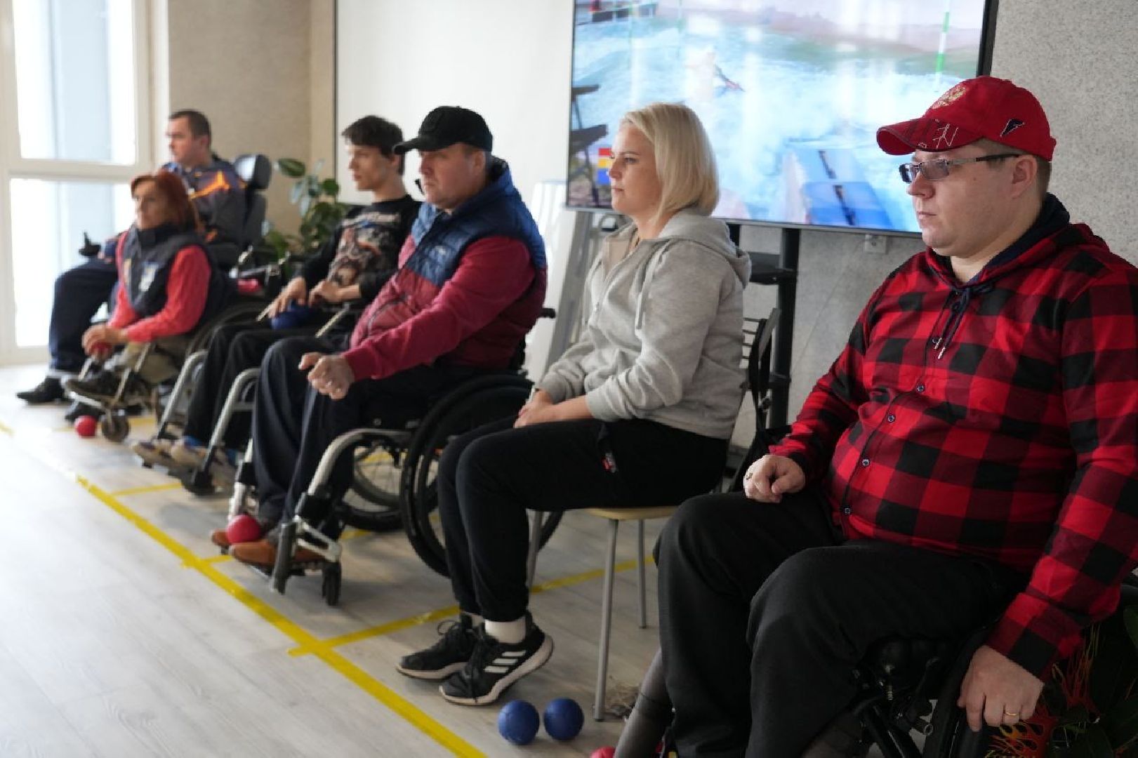 Спорт, Бочча, Турнир, Сергиево-Посадский городской округ, Канал гребного слалома,