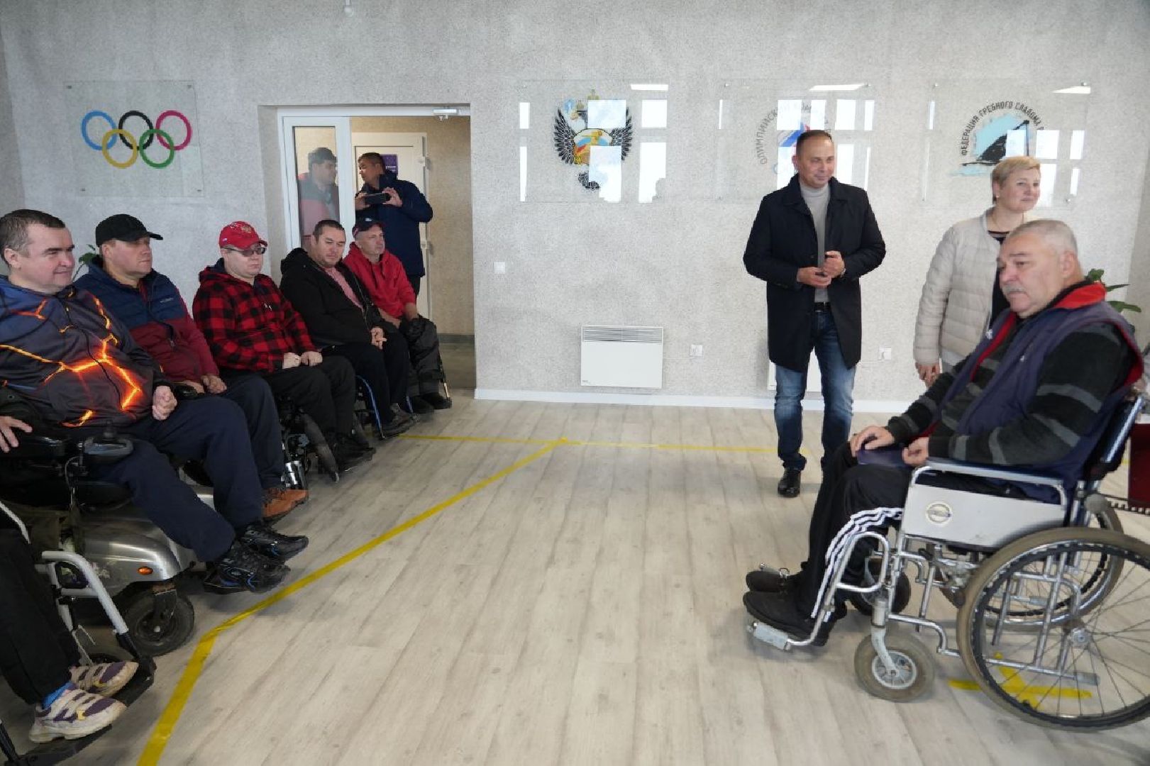 Спорт, Бочча, Турнир, Сергиево-Посадский городской округ, Канал гребного слалома,