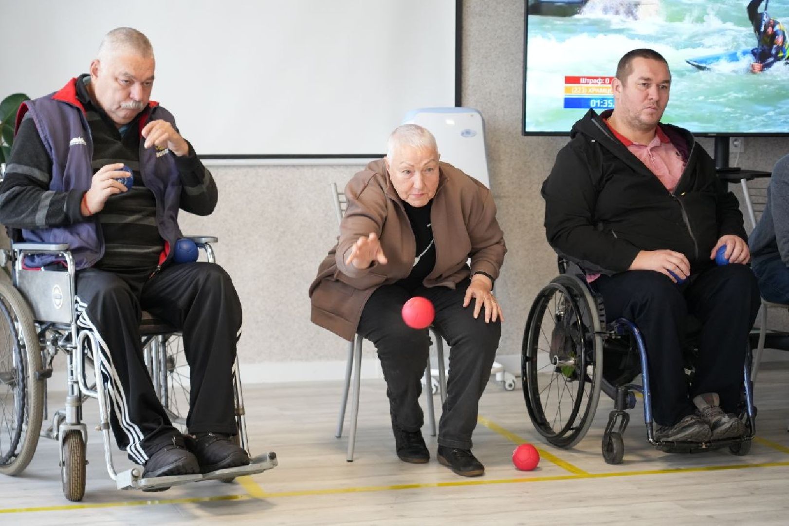 Спорт, Бочча, Турнир, Сергиево-Посадский городской округ, Канал гребного слалома,