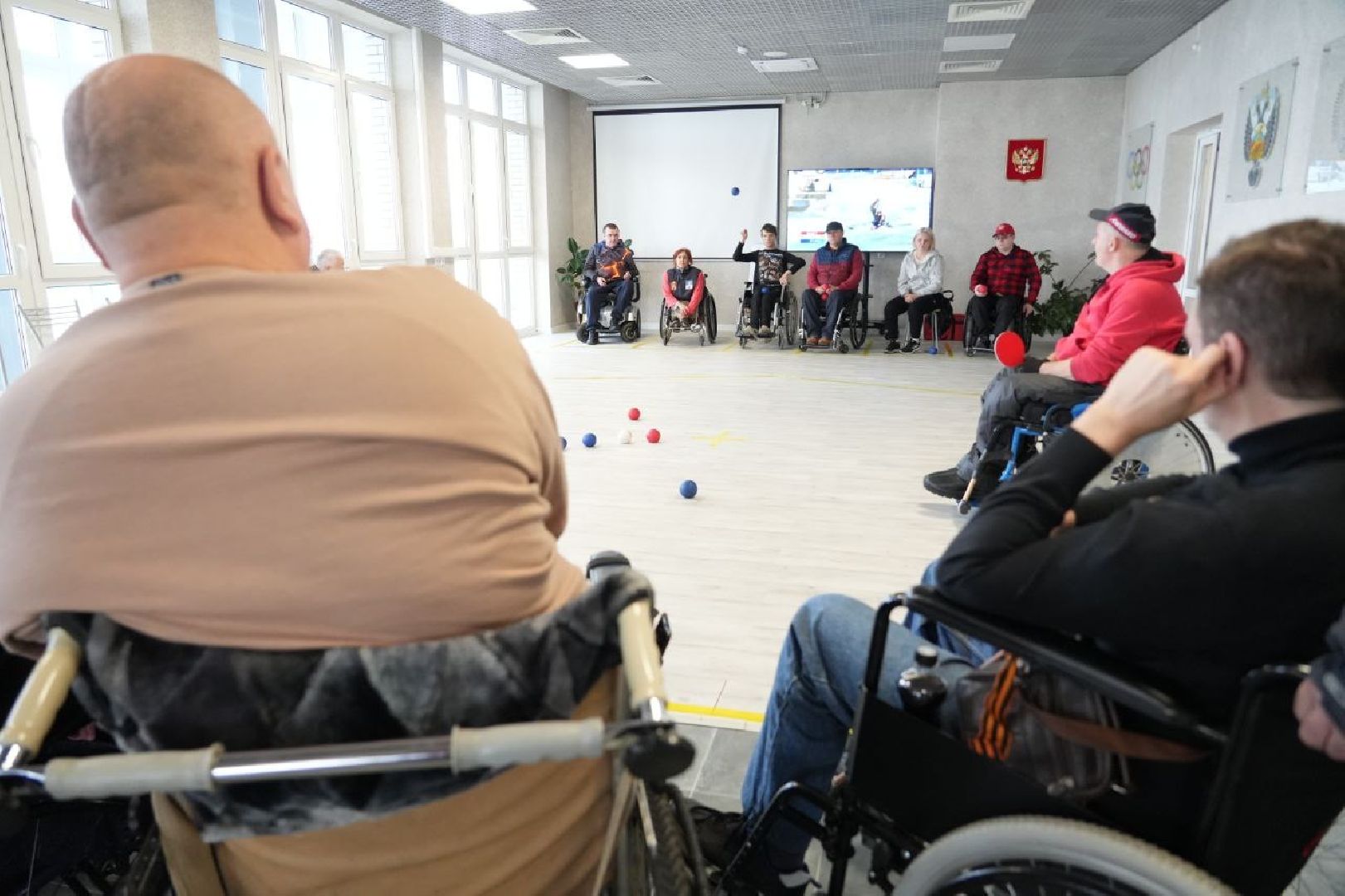 Спорт, Бочча, Турнир, Сергиево-Посадский городской округ, Канал гребного слалома,