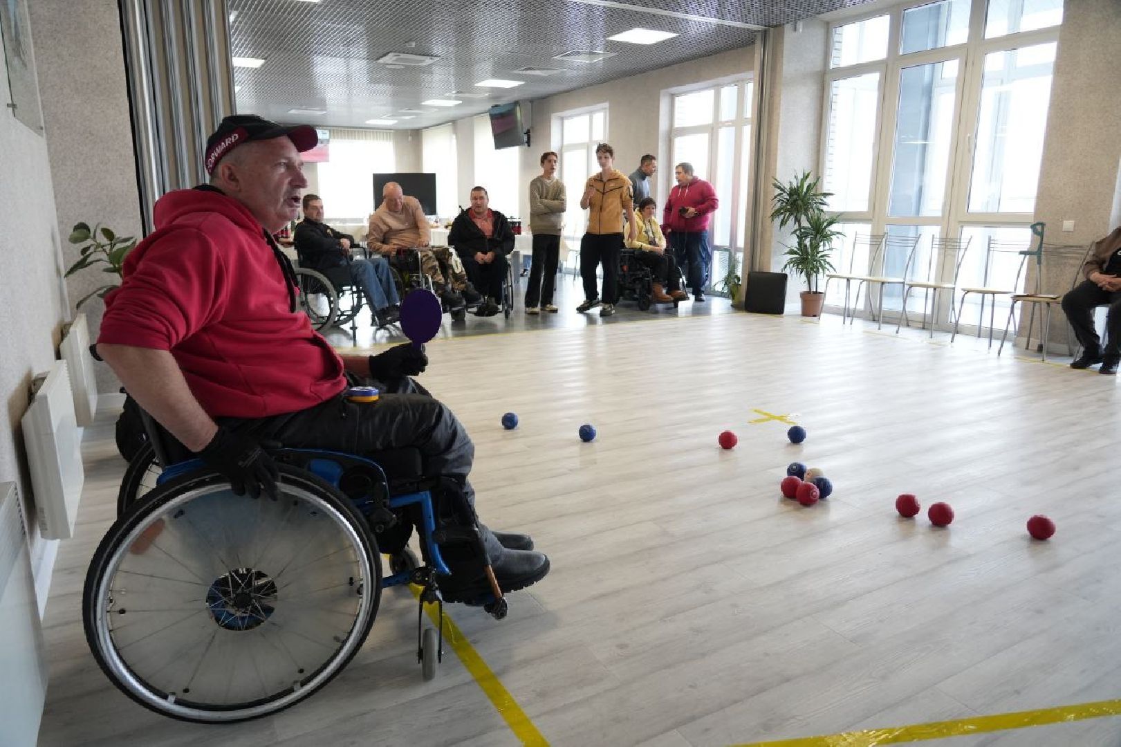 Спорт, Бочча, Турнир, Сергиево-Посадский городской округ, Канал гребного слалома,