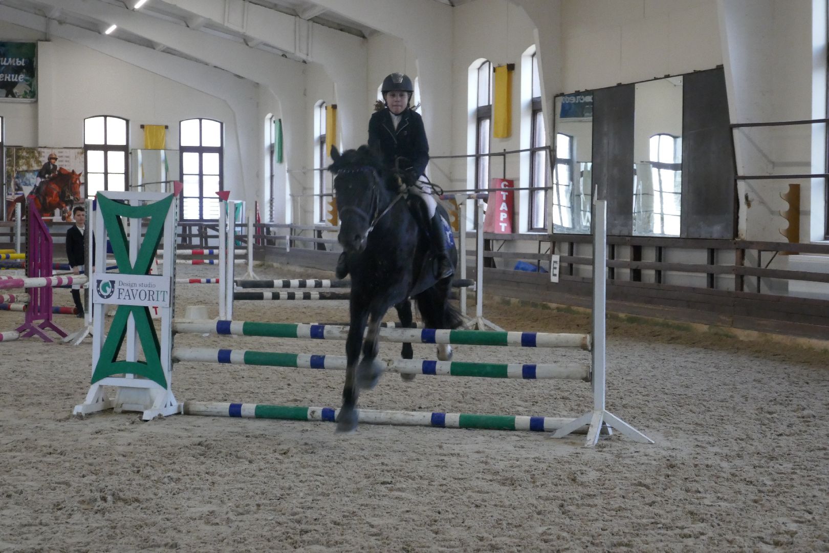 Подольск, День космонавтики, конный спорт, фаворит