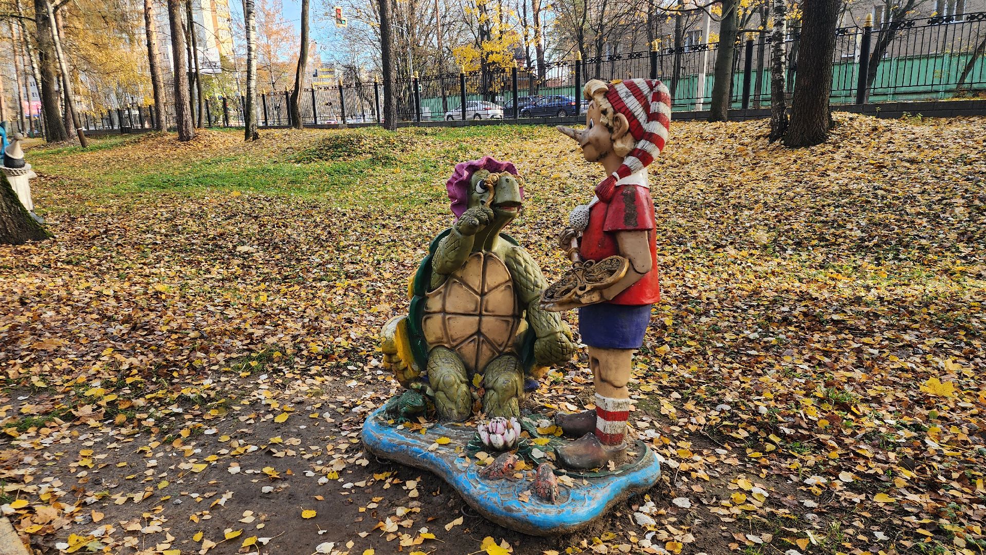 Аллея сказок, Центральный парк, обновление парка, Ногинск, Богородский городской округ,