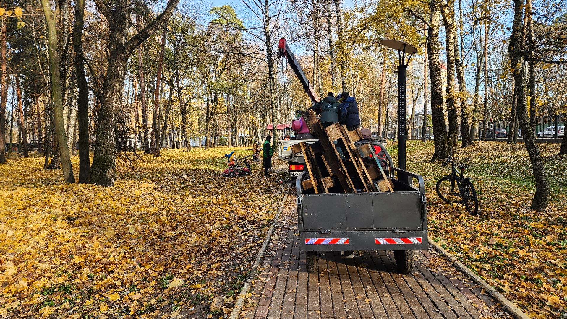 Аллея сказок, Центральный парк, обновление парка, Ногинск, Богородский городской округ,