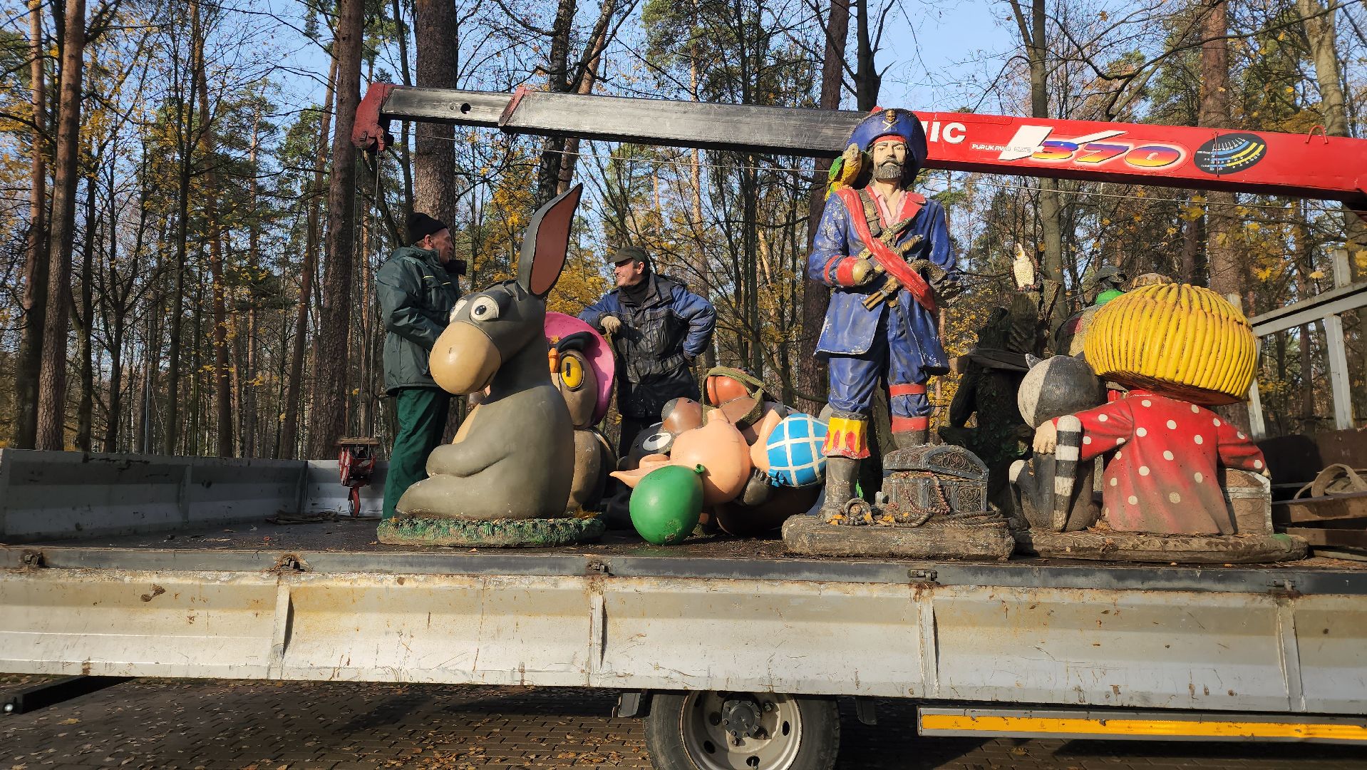 Аллея сказок, Центральный парк, обновление парка, Ногинск, Богородский городской округ,