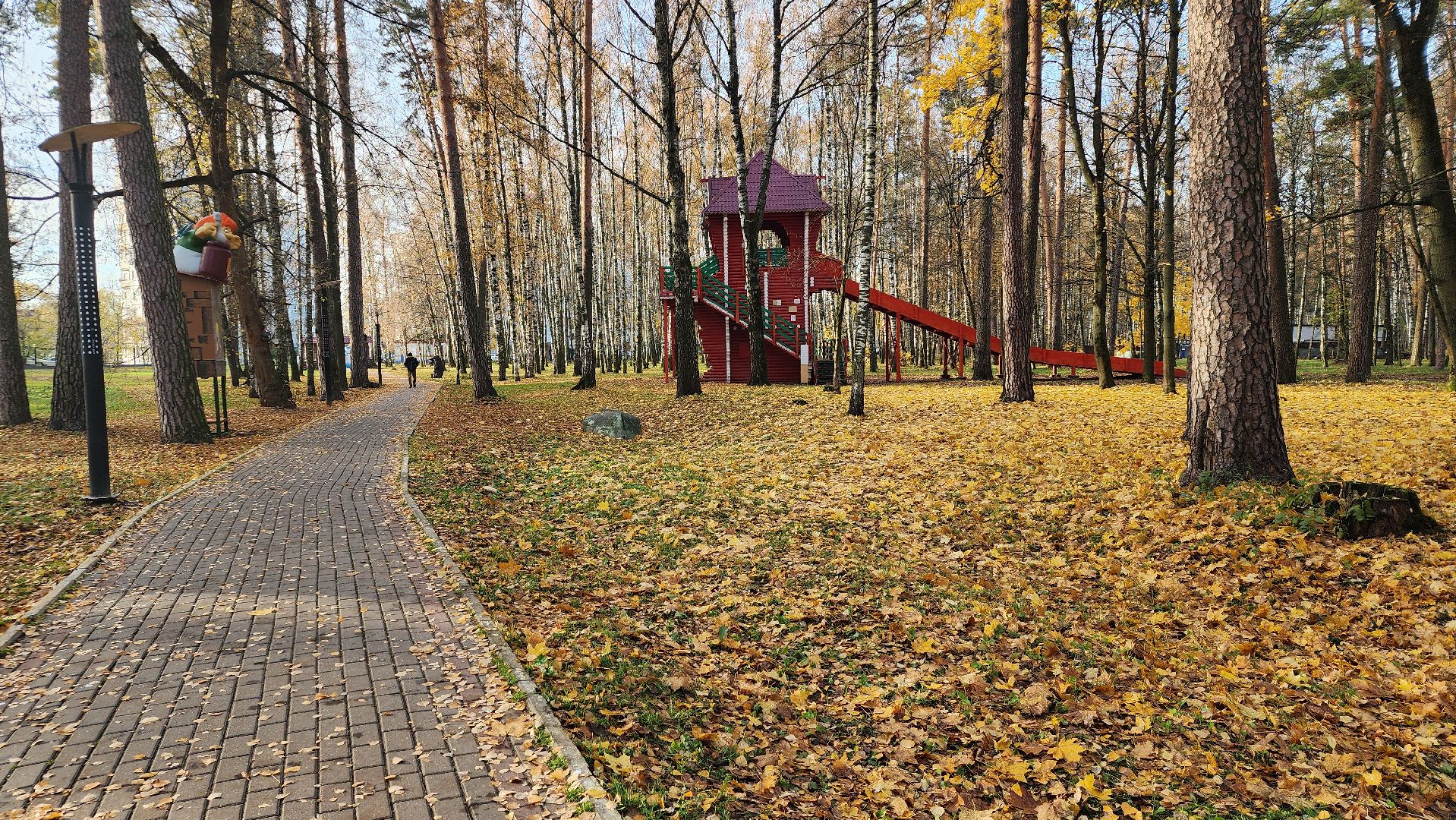 Аллея сказок, Центральный парк, обновление парка, Ногинск, Богородский городской округ,