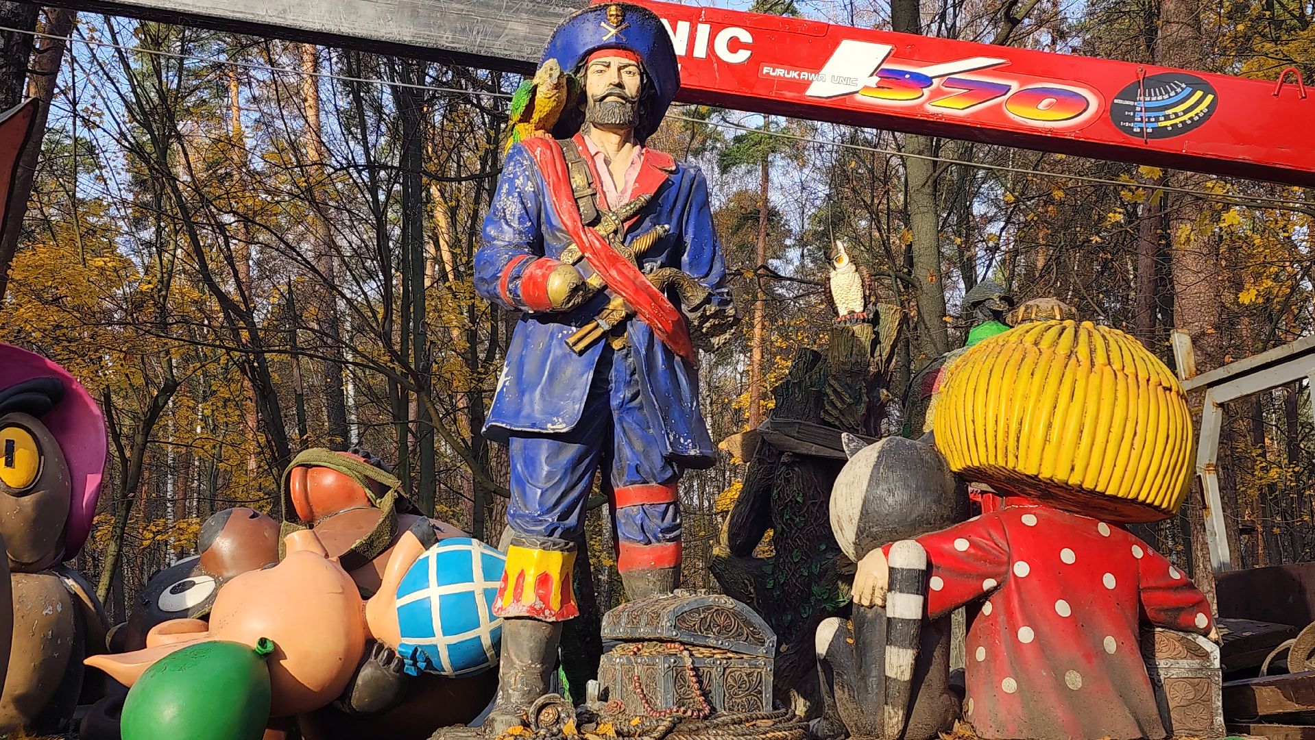 Аллея сказок, Центральный парк, обновление парка, Ногинск, Богородский городской округ,