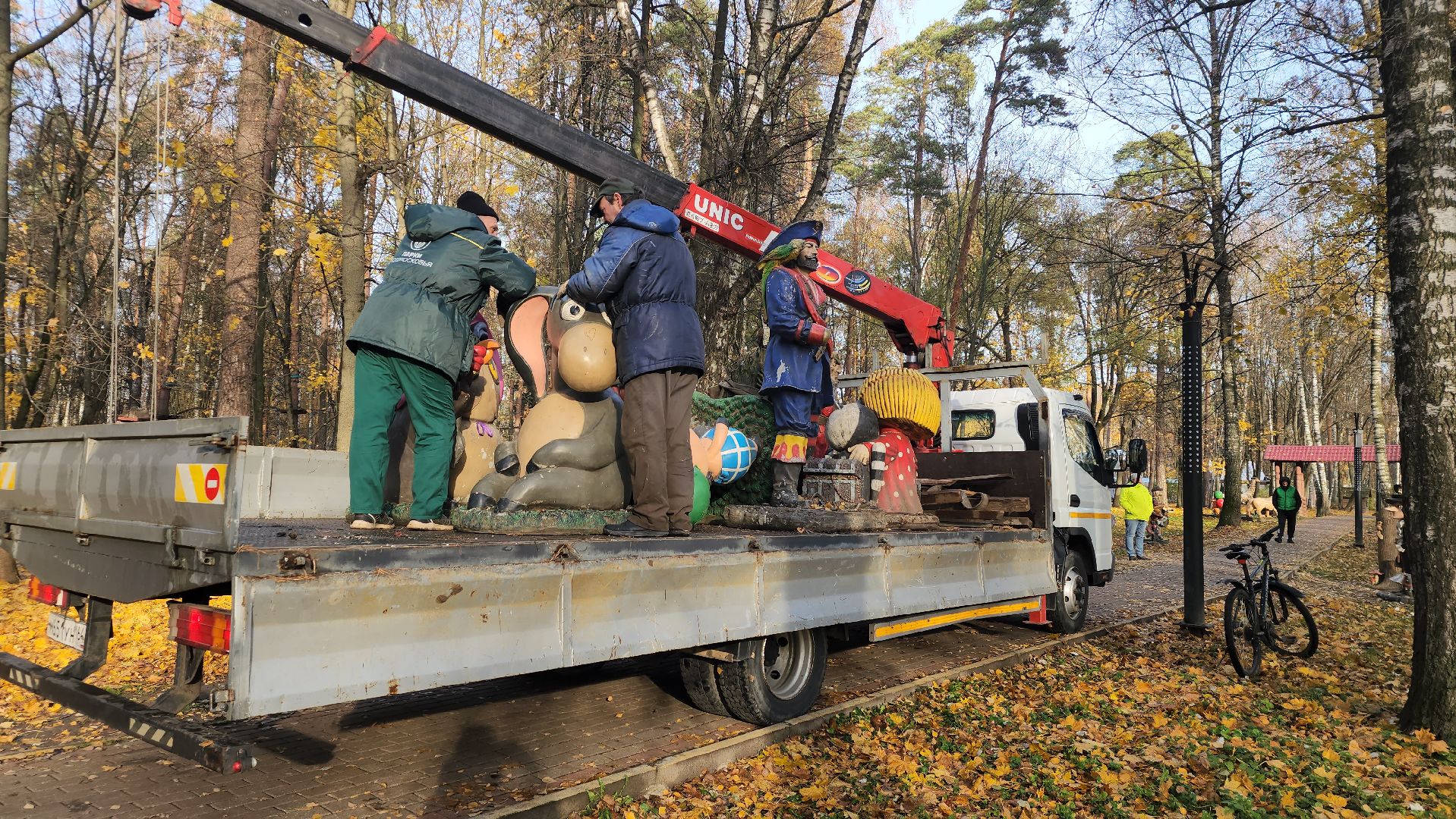 Аллея сказок, Центральный парк, обновление парка, Ногинск, Богородский городской округ,