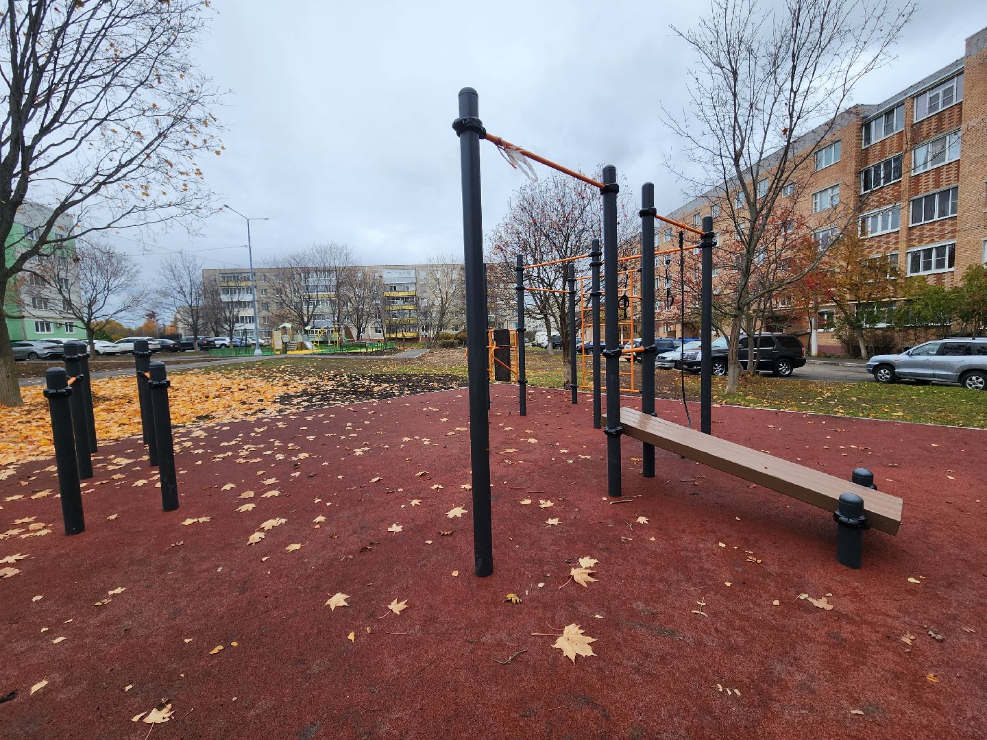 Зарайск, детская площадка, площадка для воркаута, модернизация детских игровых площадок,