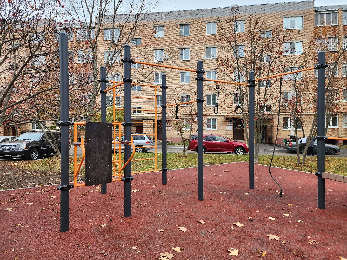 Зарайск, детская площадка, площадка для воркаута, модернизация детских игровых площадок,