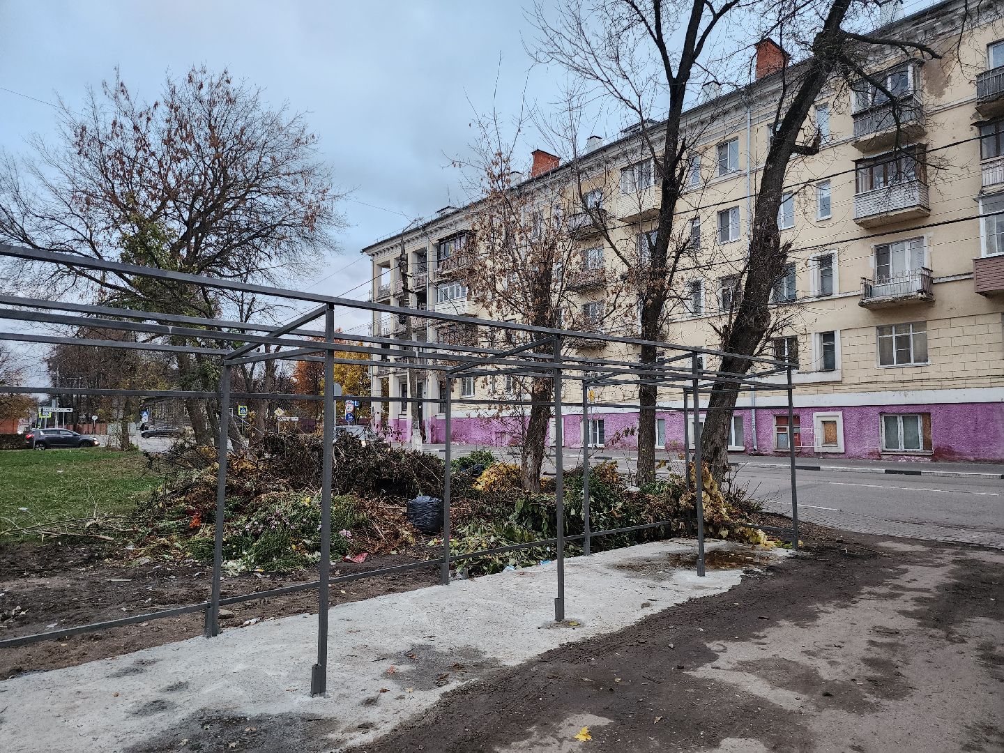 Коломна, жкх, модернизация контейнерных площадок, контейнерная площадка,