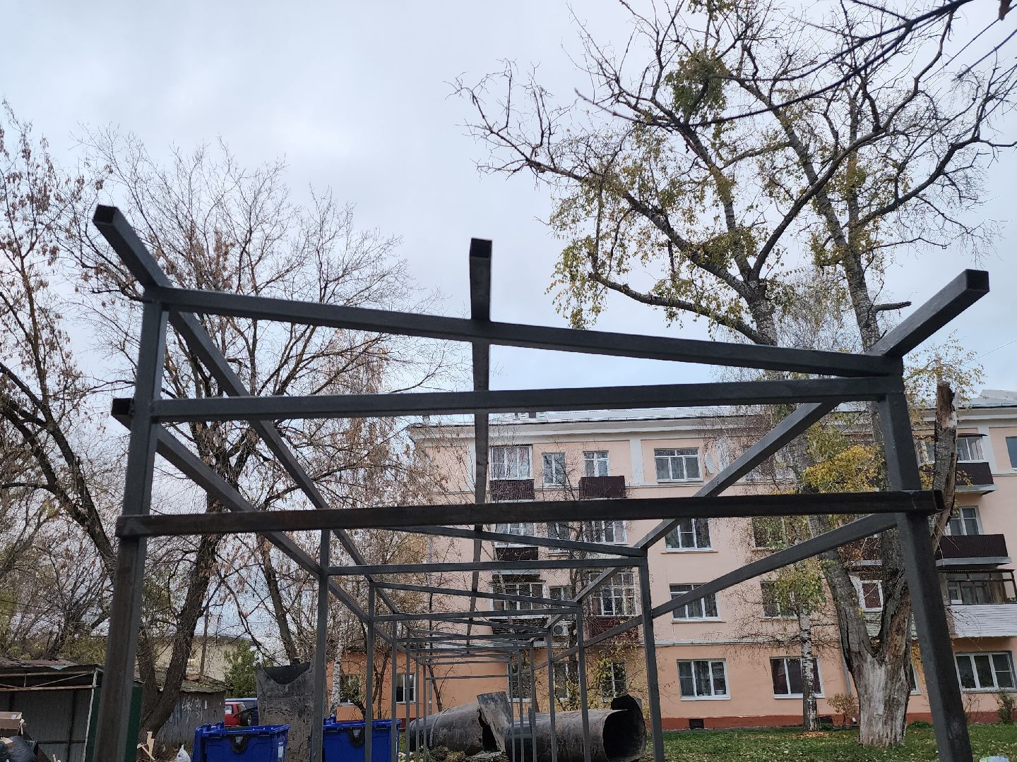 Коломна, жкх, модернизация контейнерных площадок, контейнерная площадка,