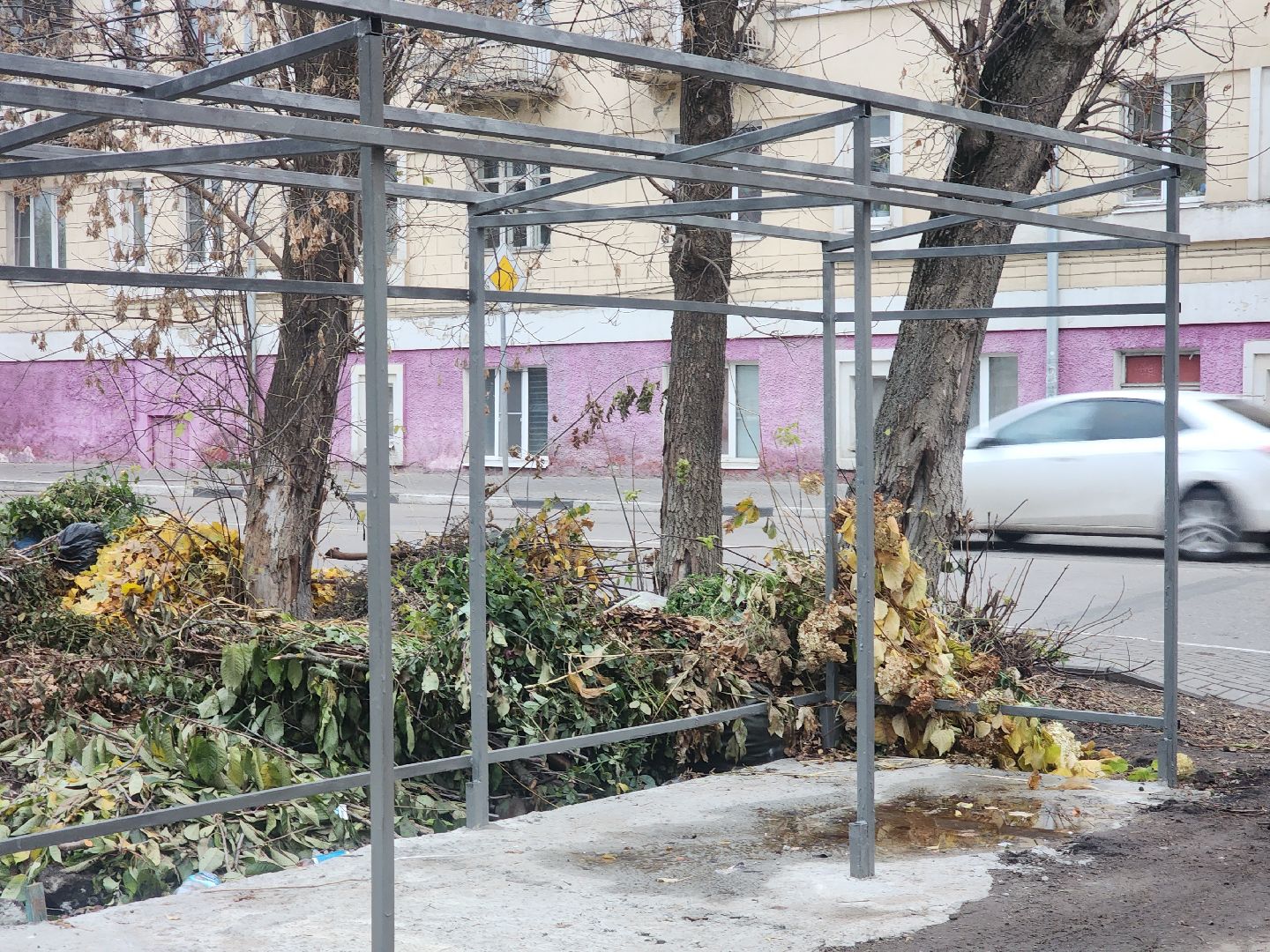 Коломна, жкх, модернизация контейнерных площадок, контейнерная площадка,