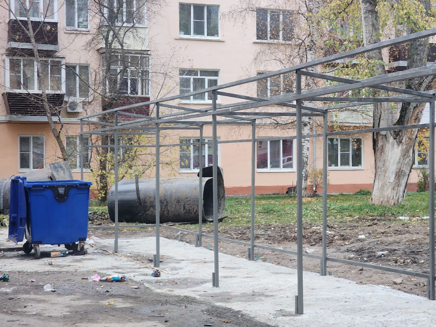 Коломна, жкх, модернизация контейнерных площадок, контейнерная площадка,