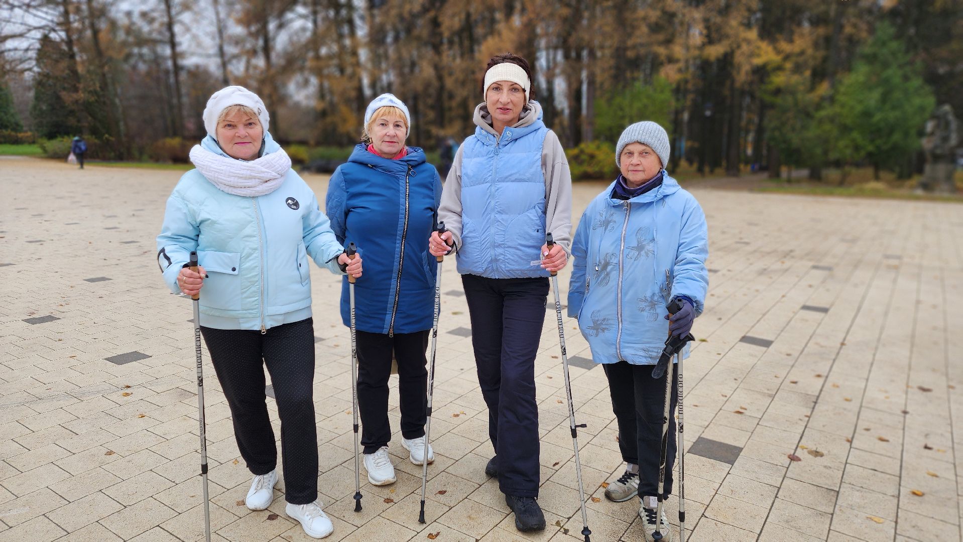 Солнечногорск, активное долголетие, фоновая ходьба, марафон человек идущий,