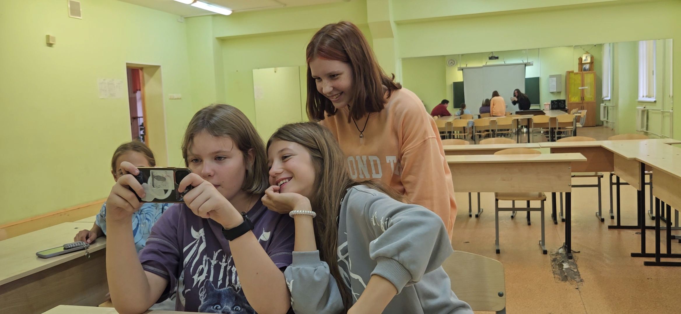 детское творчество, дети в кадре, Жуковский, медиакласс,