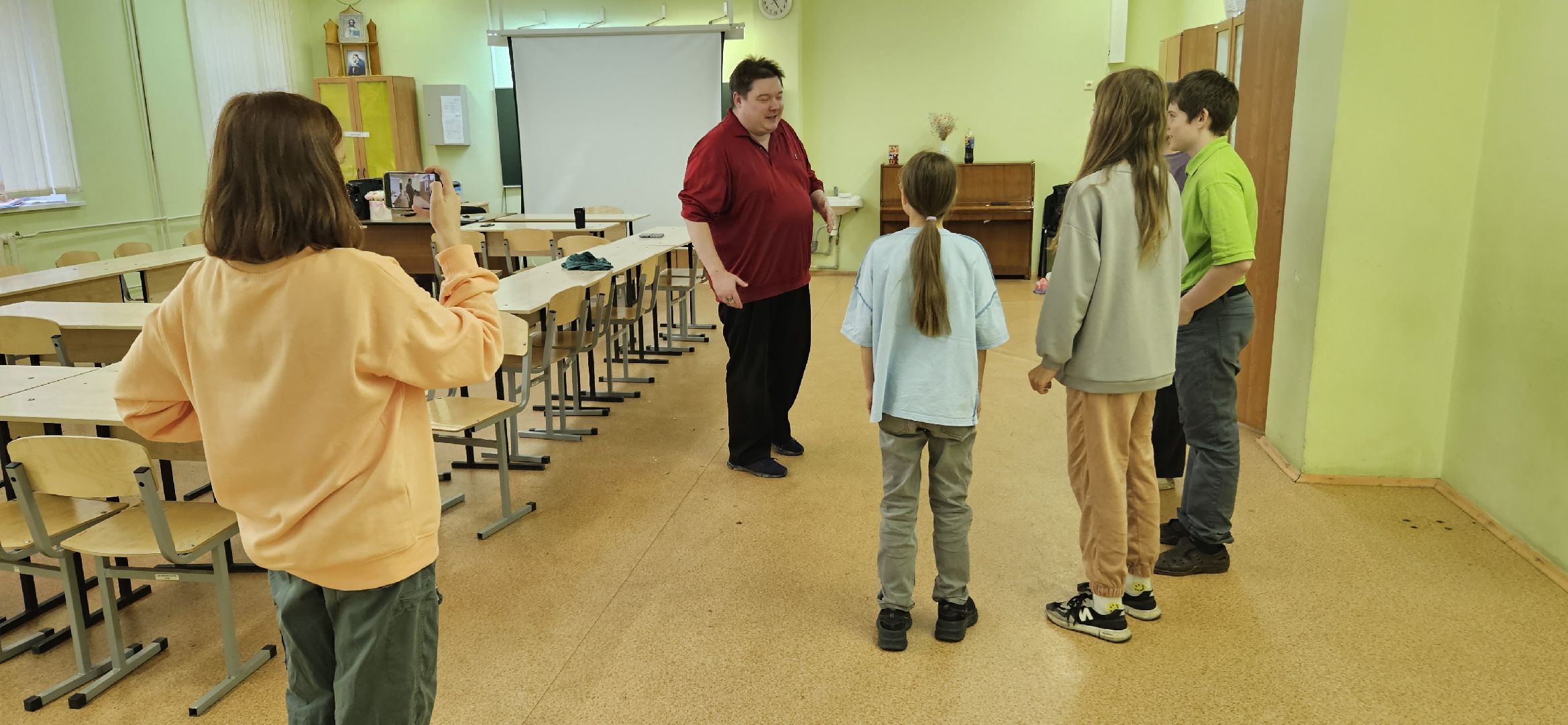 детское творчество, дети в кадре, Жуковский, медиакласс,