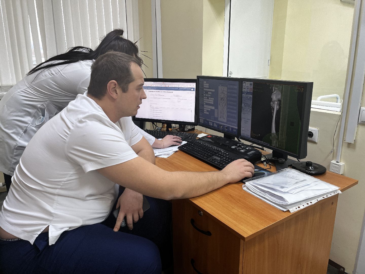 волоколамск, КТ, компьютерная томография, медицина,