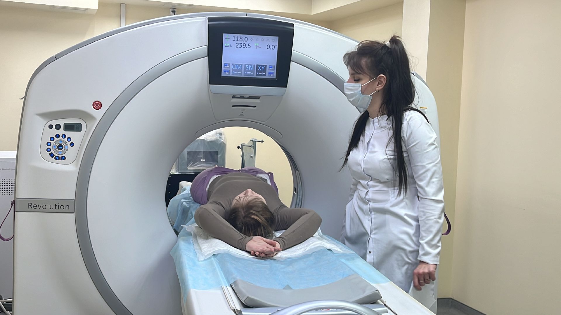 волоколамск, КТ, компьютерная томография, медицина,