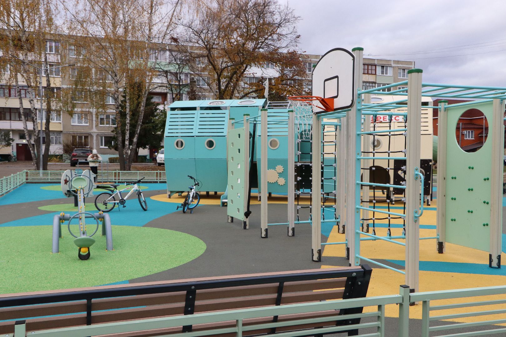 ДИП, Серебряные Пруды, благоустройство, детска игровая площадка, вертикалки,