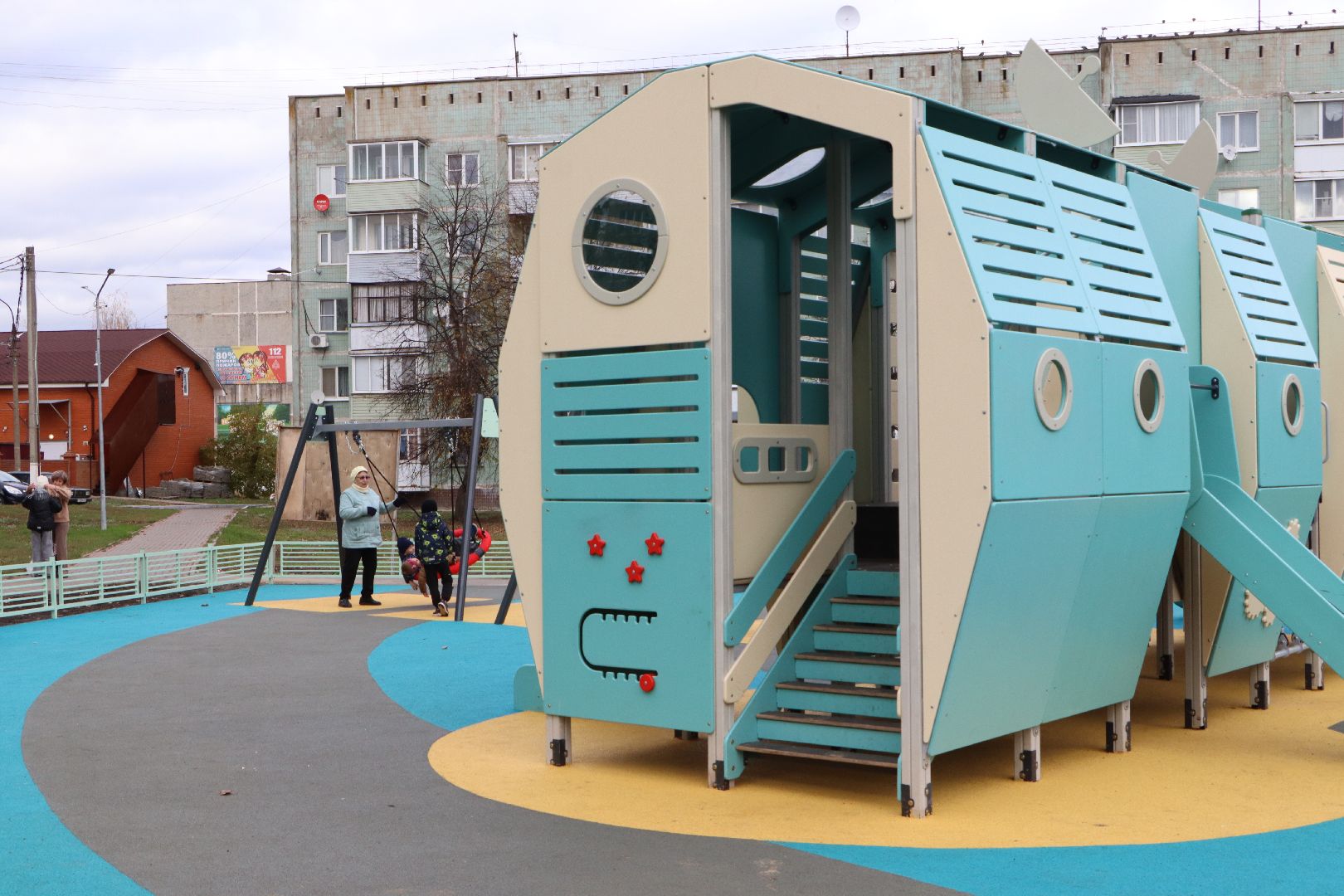 ДИП, Серебряные Пруды, благоустройство, детска игровая площадка, вертикалки,