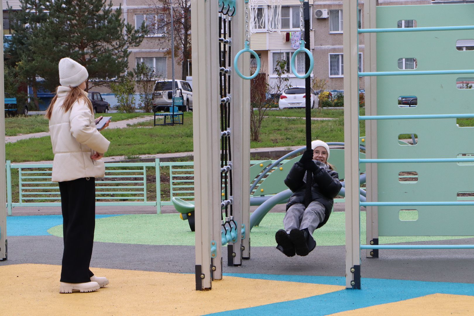 ДИП, Серебряные Пруды, благоустройство, детска игровая площадка, вертикалки,