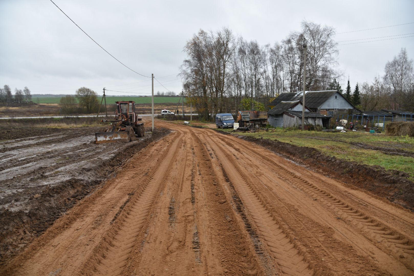 лотошино, благоустройство, ремонт дорог, дороги, многодетные семьи,