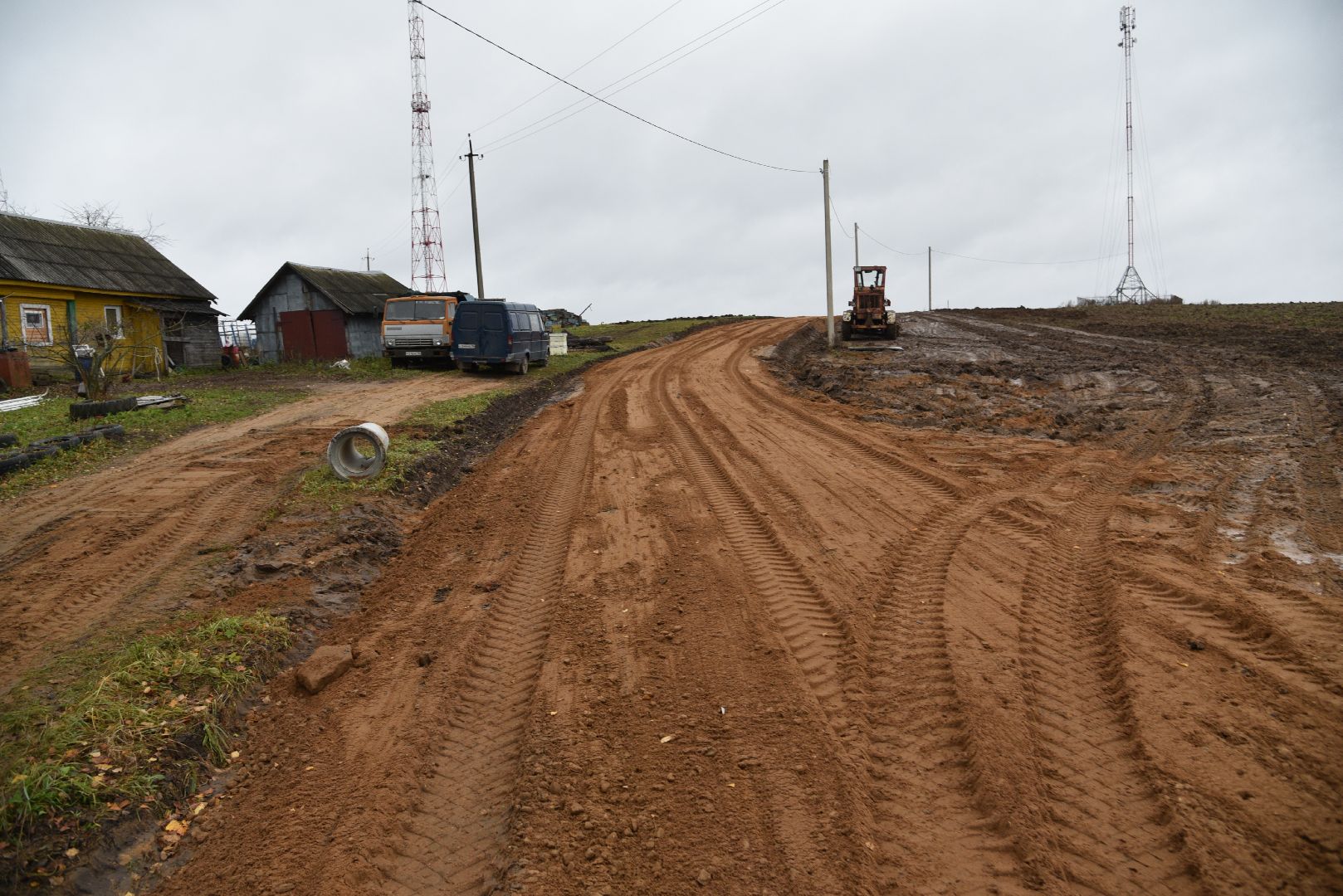 лотошино, благоустройство, ремонт дорог, дороги, многодетные семьи,