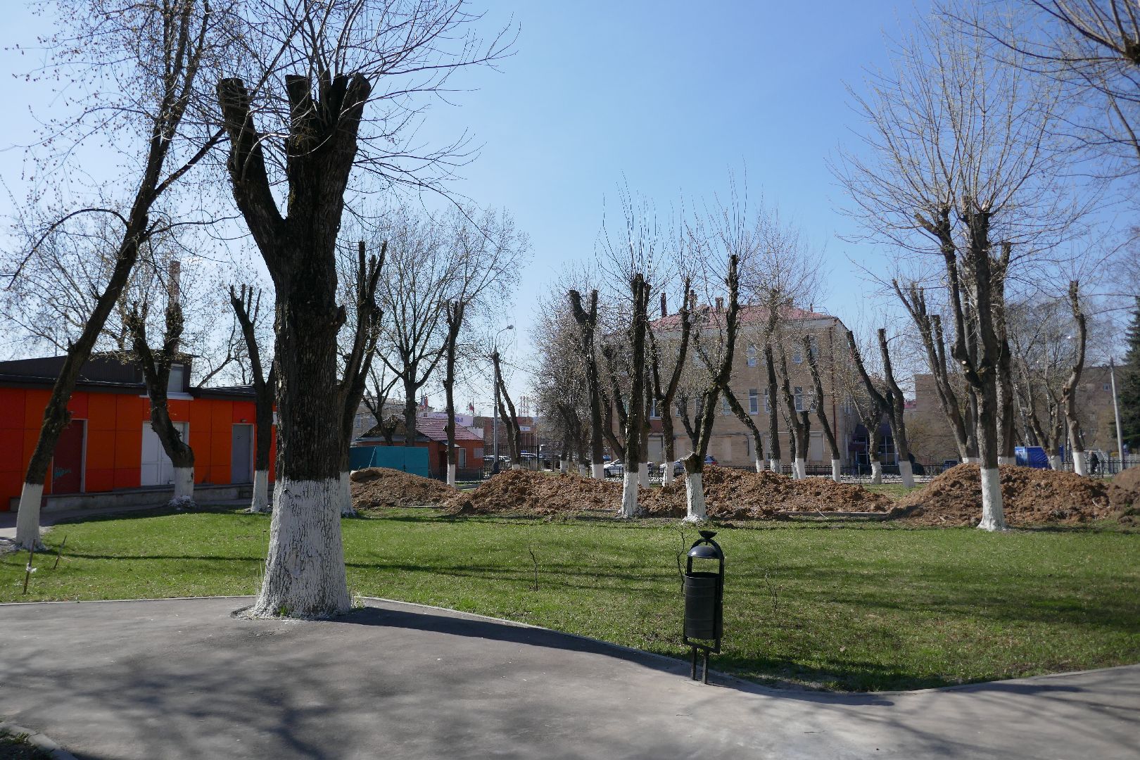 Подольск, благоустройство, ПОКБ, субботник