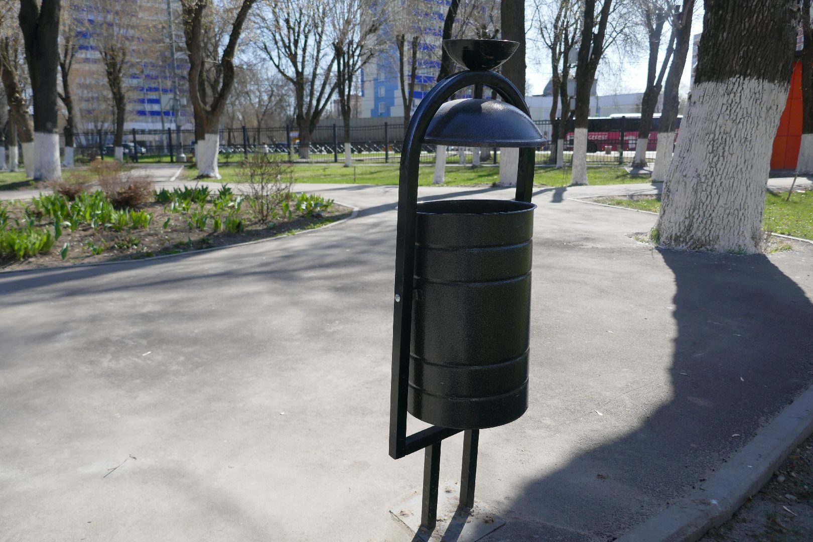 Подольск, благоустройство, ПОКБ, субботник