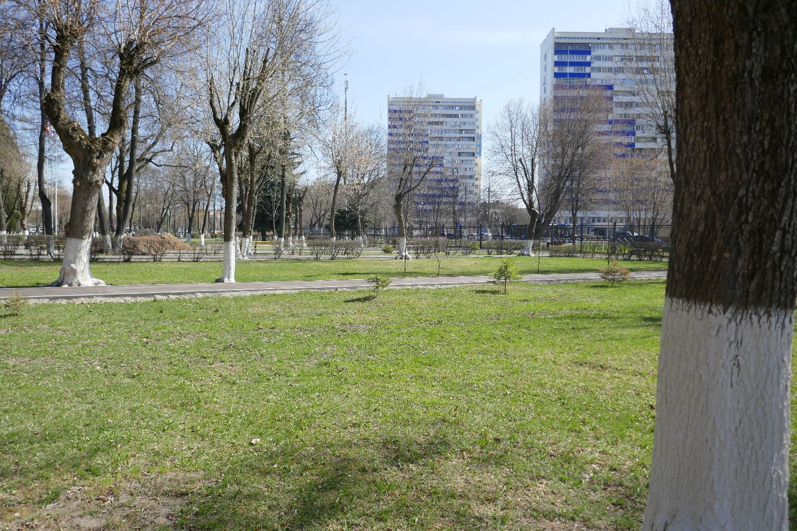 Подольск, благоустройство, ПОКБ, субботник