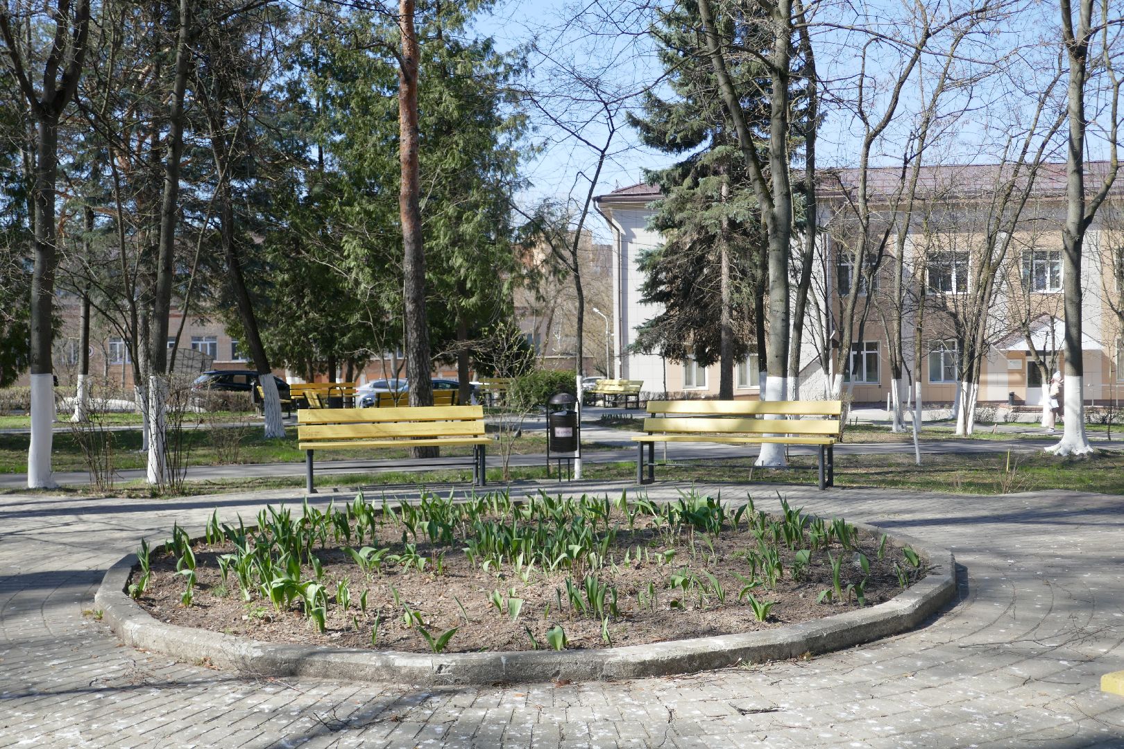 Подольск, благоустройство, ПОКБ, субботник