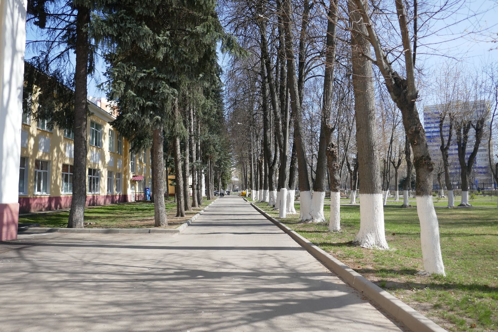 Подольск, благоустройство, ПОКБ, субботник