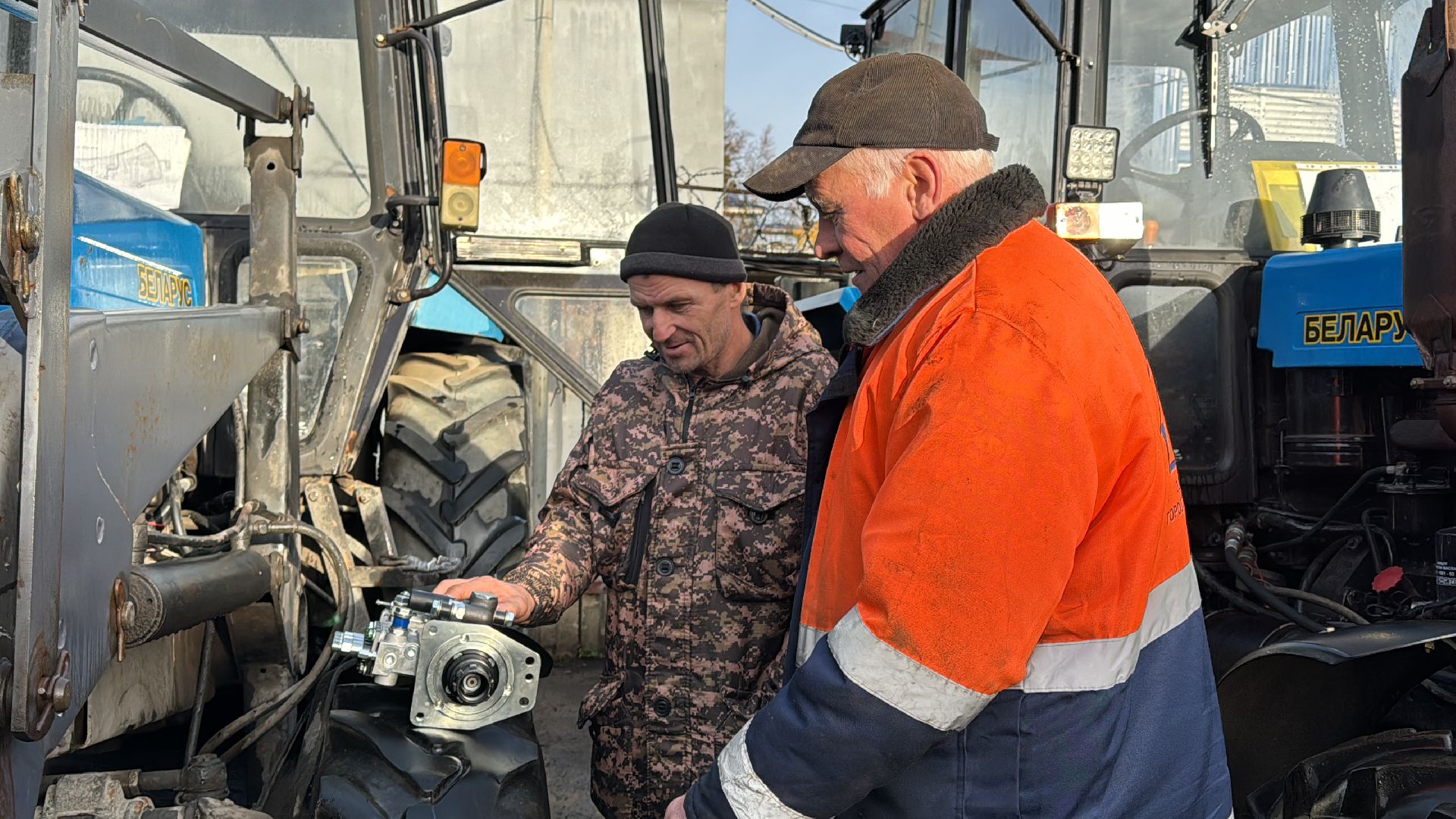 Новая снегоуборочная техника, Одинцовское городское хозяйство, Одинцово,