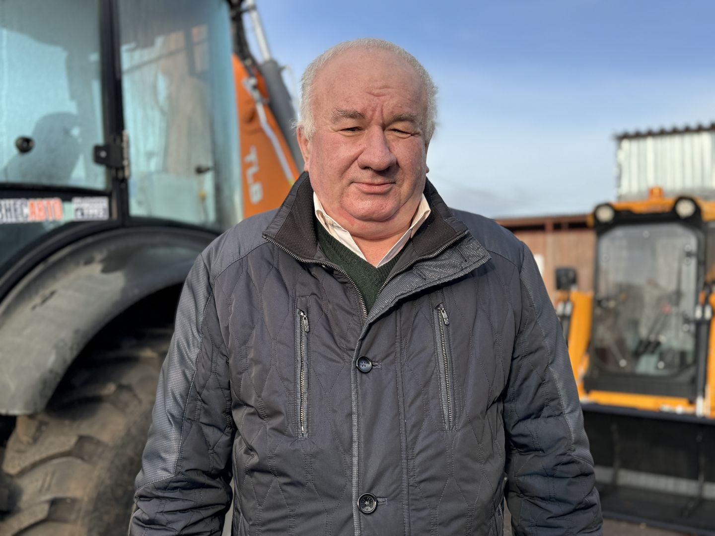 Новая снегоуборочная техника, Одинцовское городское хозяйство, Одинцово,